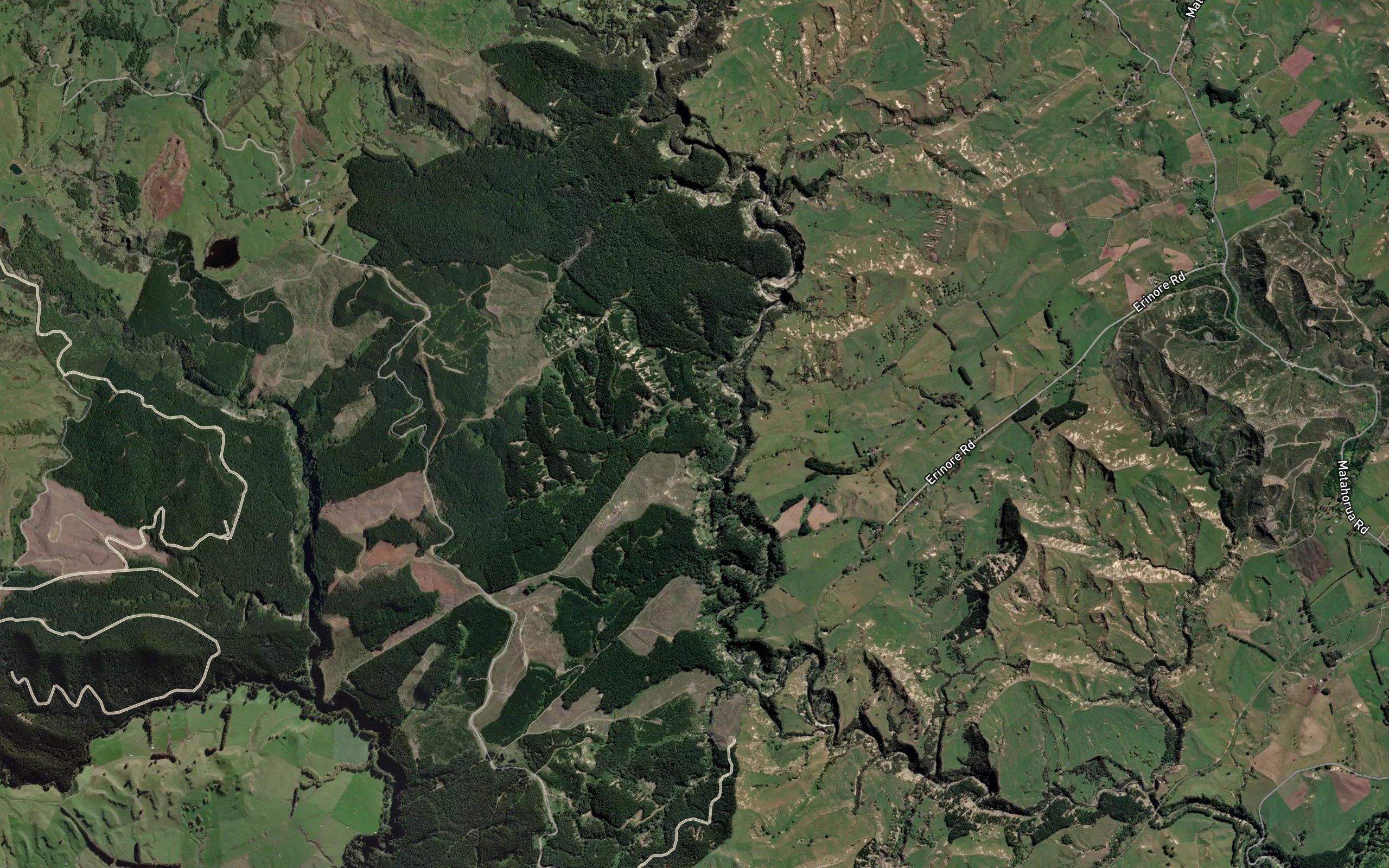 Waikoau River