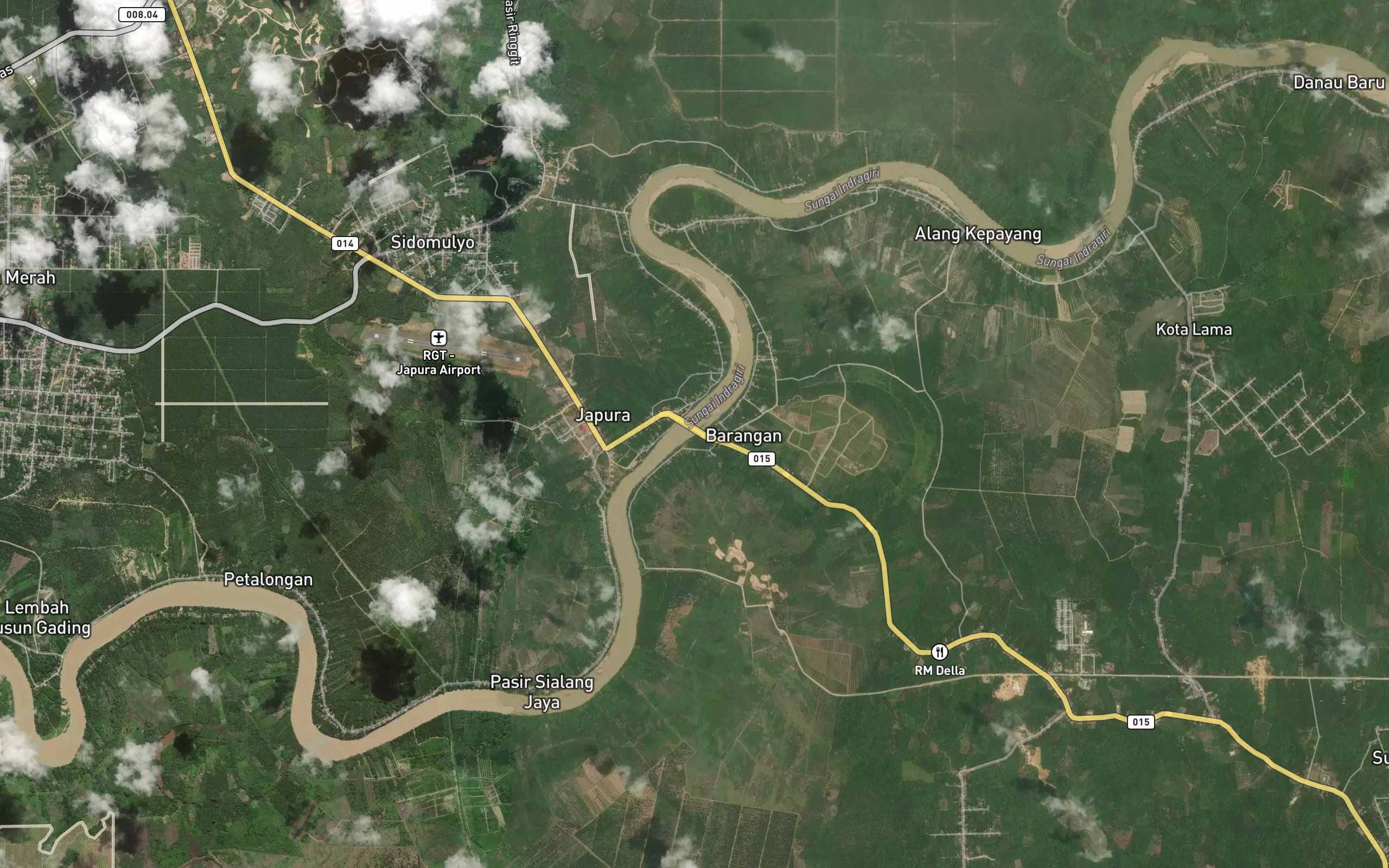 Sungai Barangan