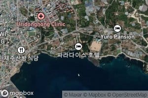 Sojeongbang waterfall