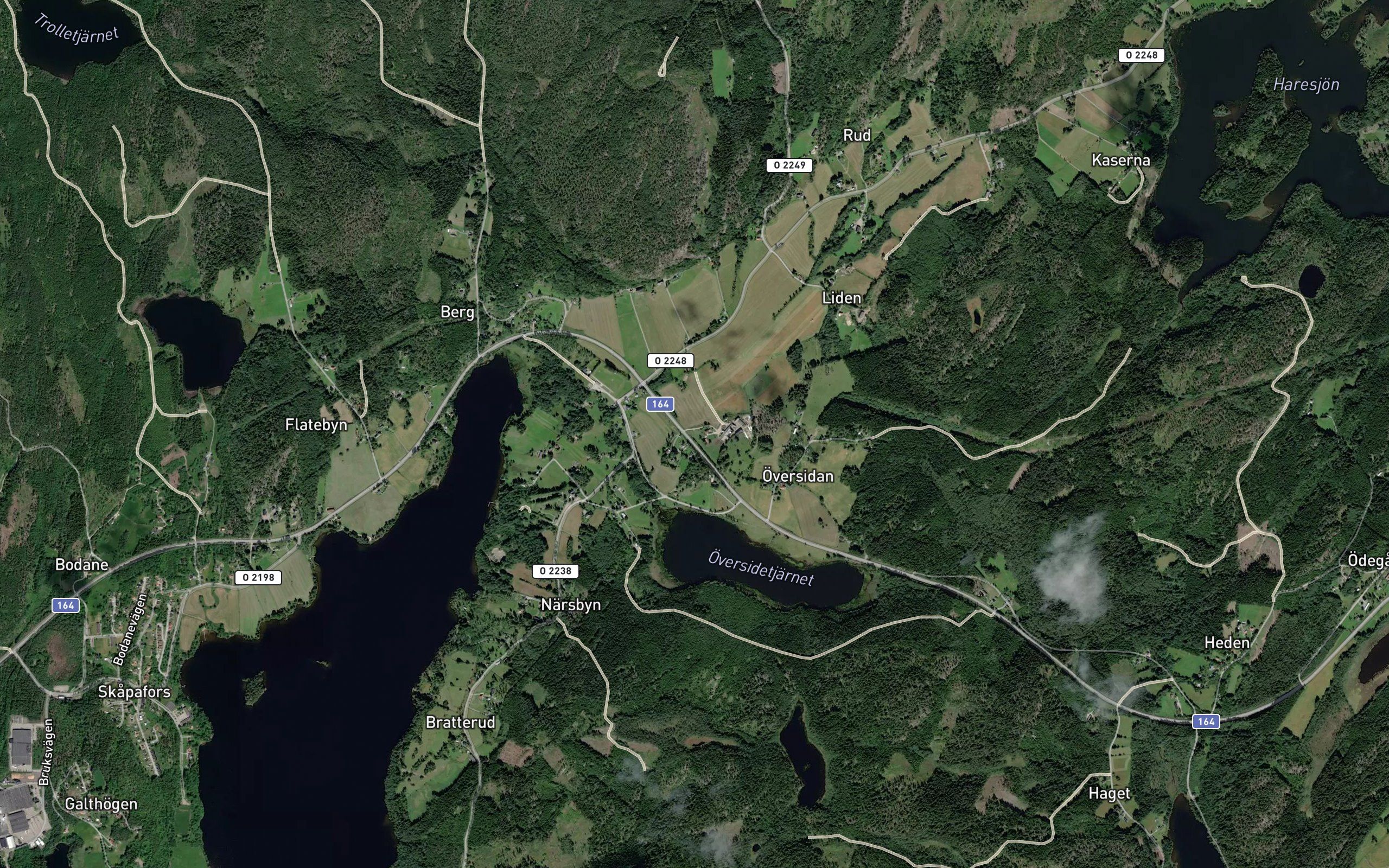 Oversidetjarn
