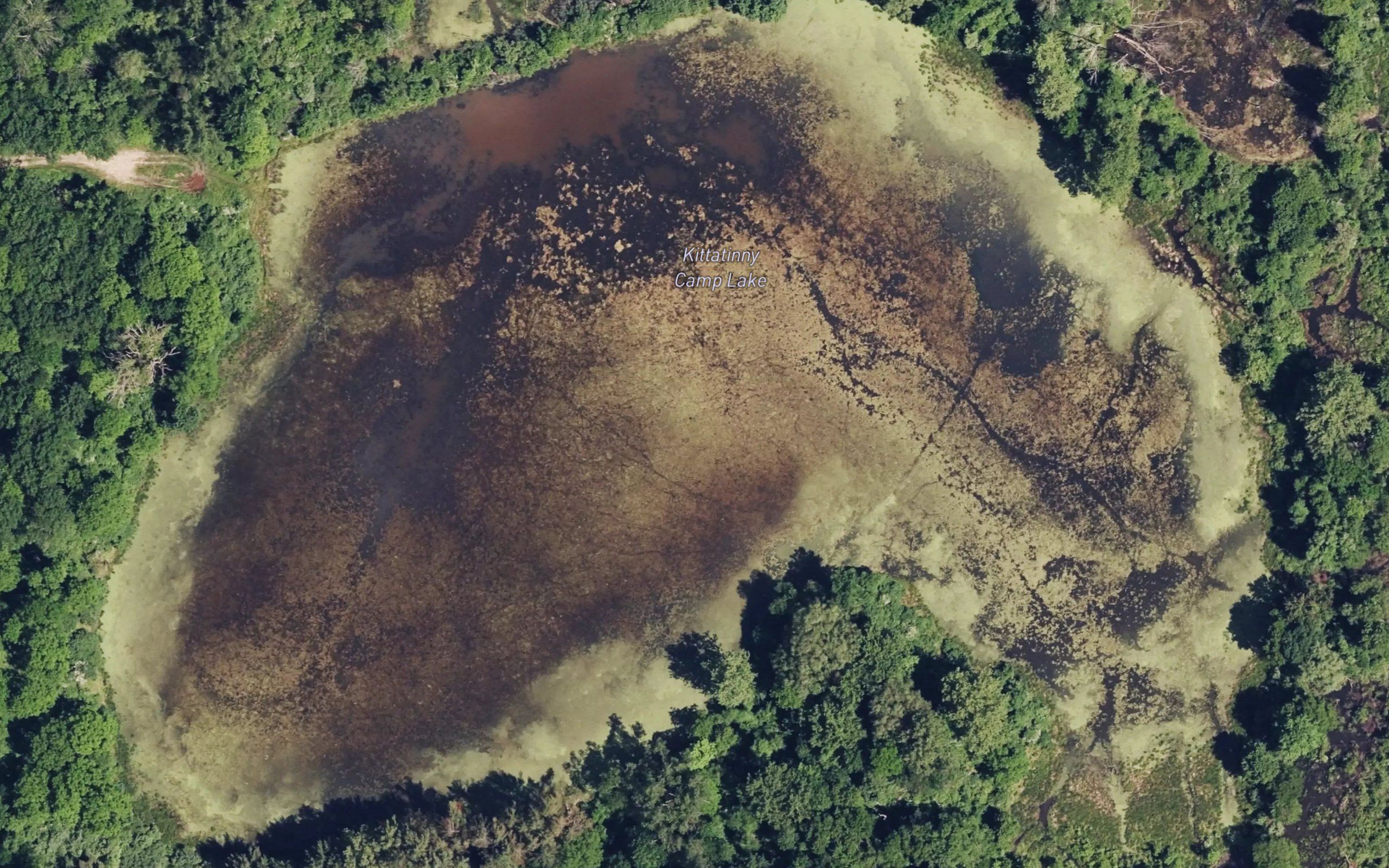 Kittatinny Camp Lake