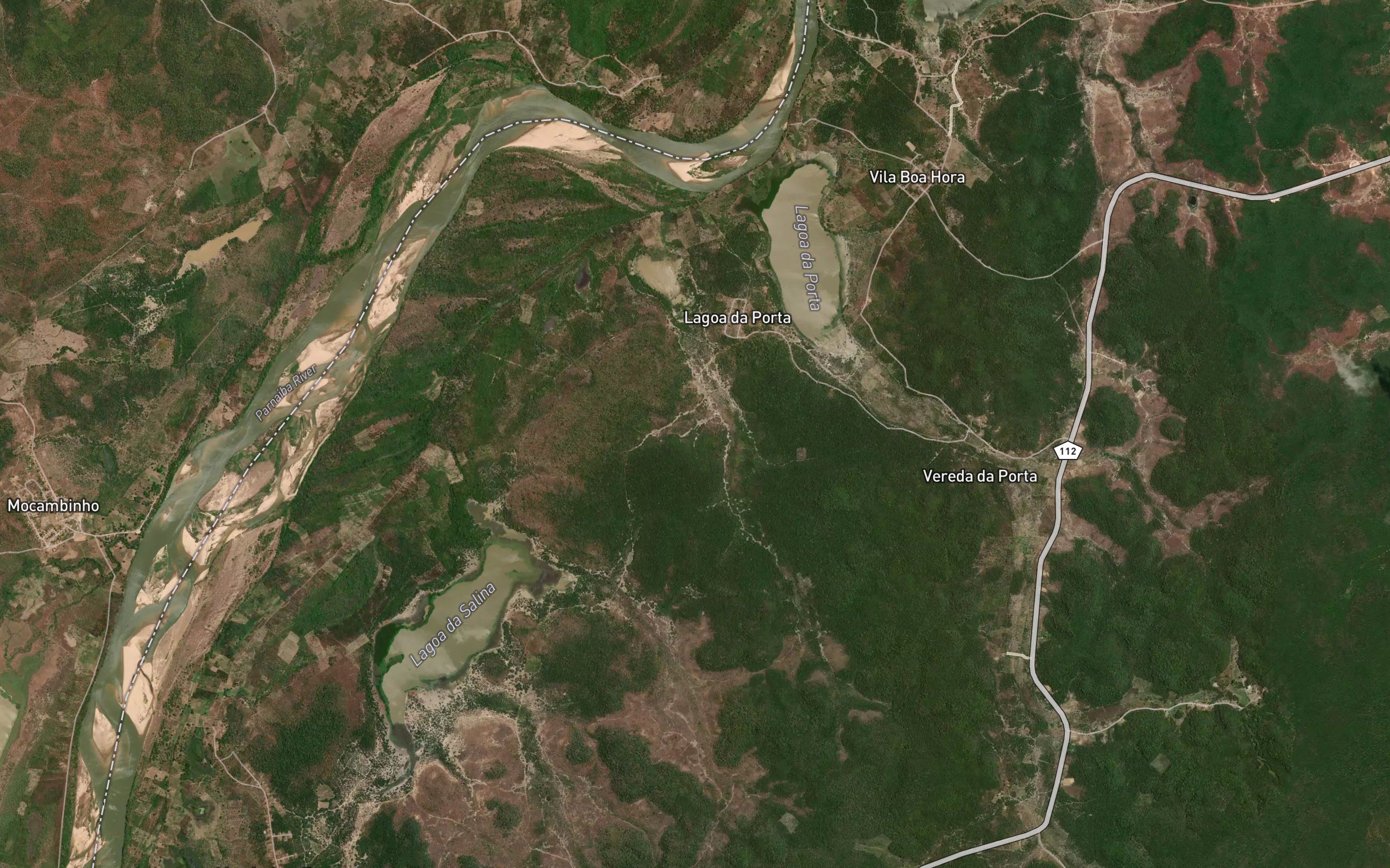 Lagoa da Porta