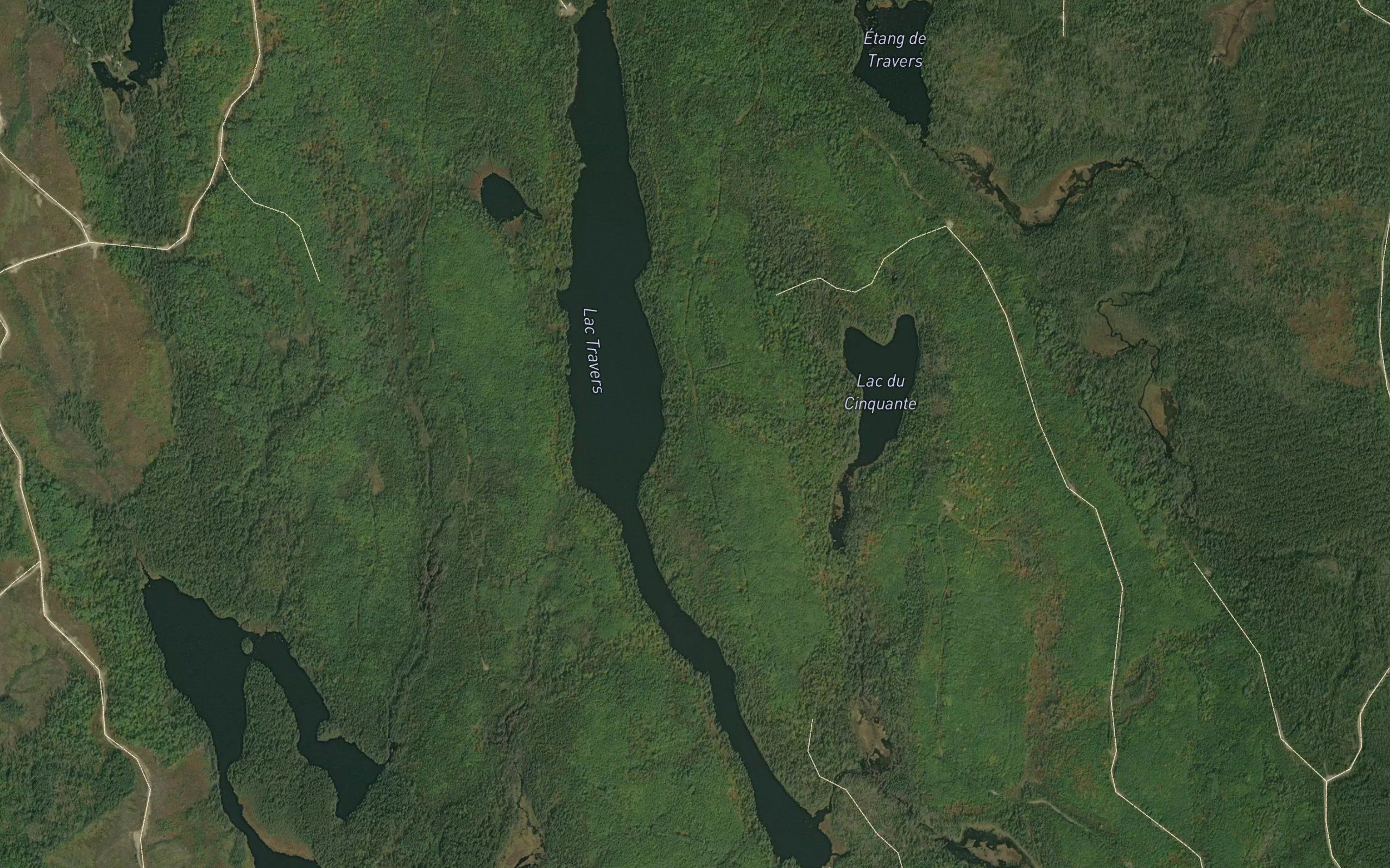 Lac Travers