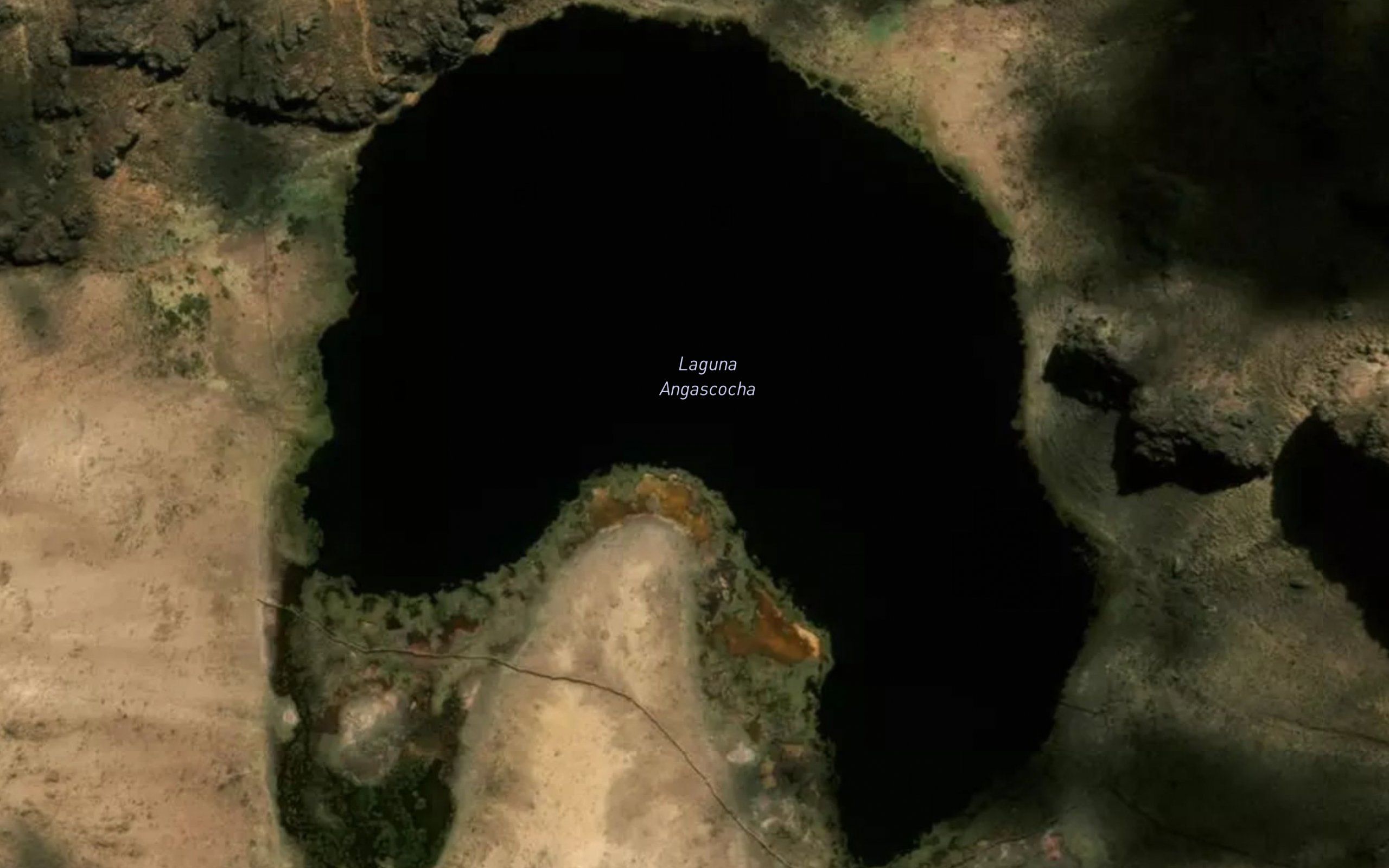 Laguna Angascocha