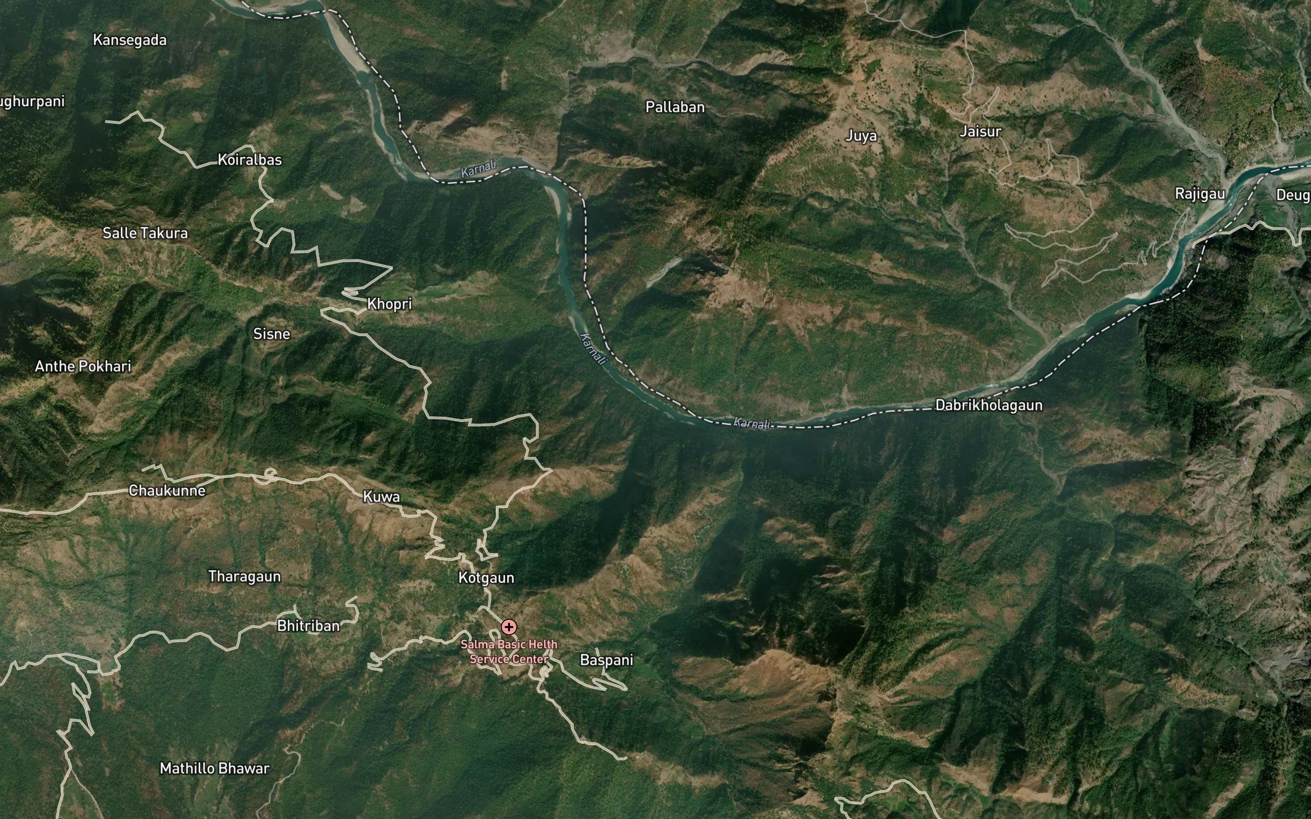 Baspani Khola