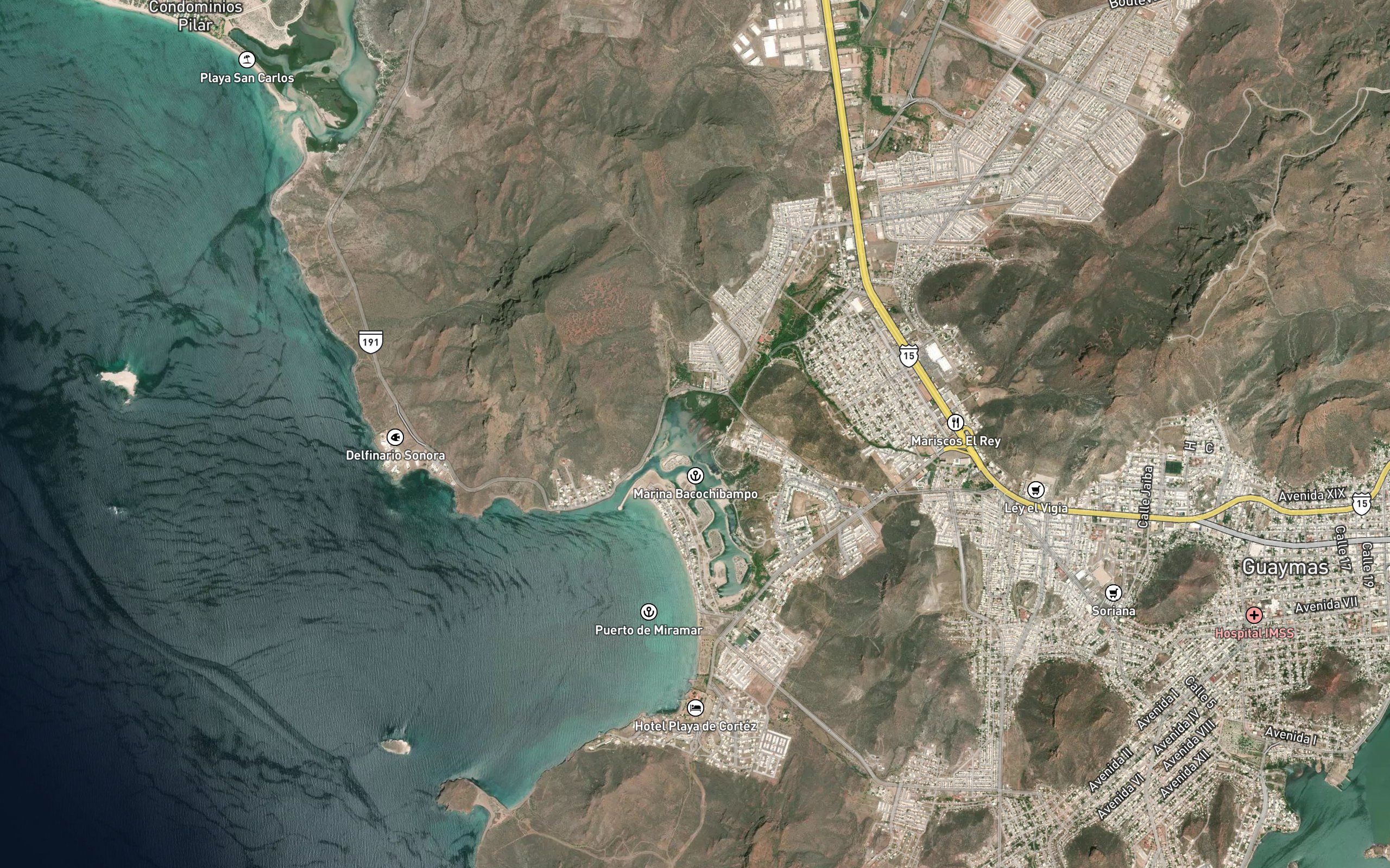 Estero Bacochibampo