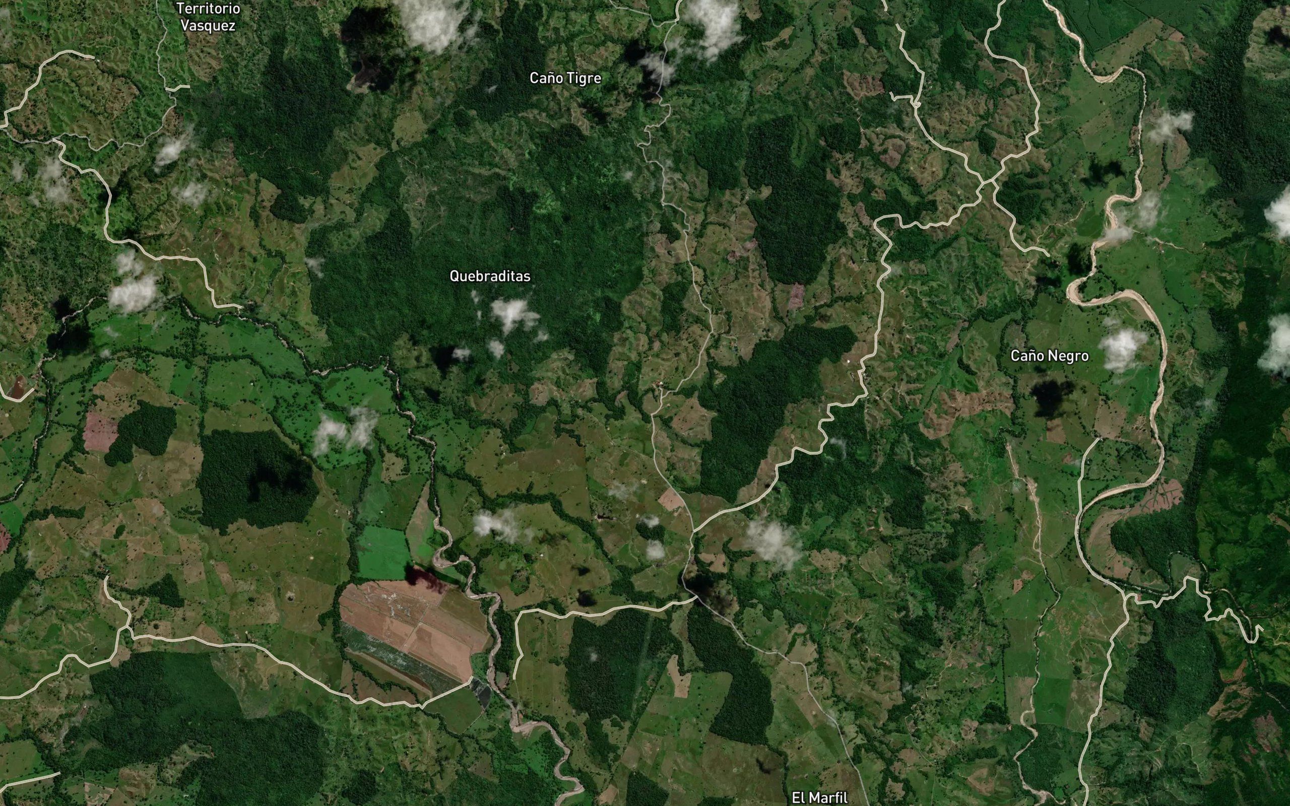 Quebrada La Arenosa