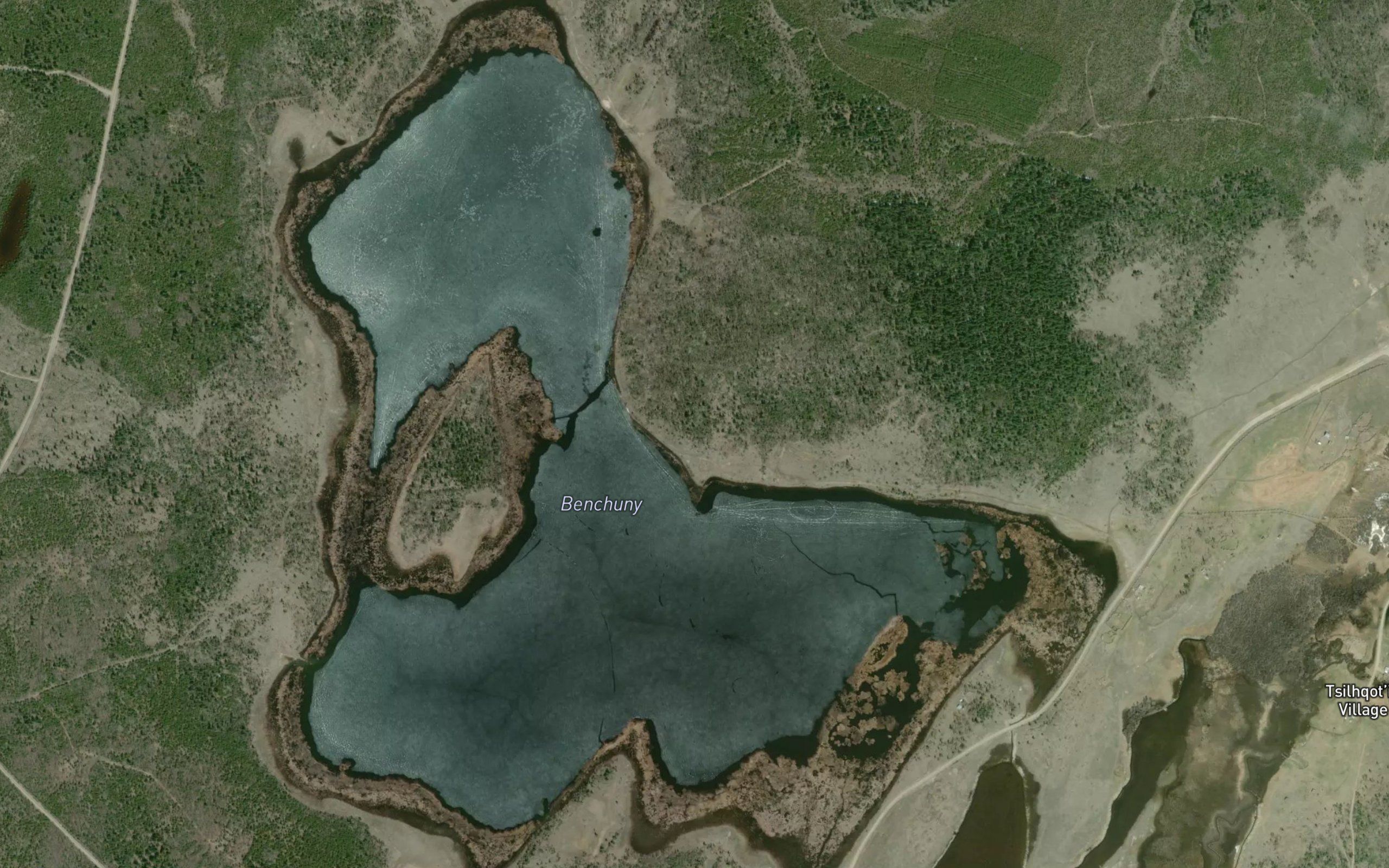 Anah Lake