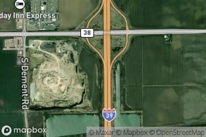 North Creston Ditch Tributary