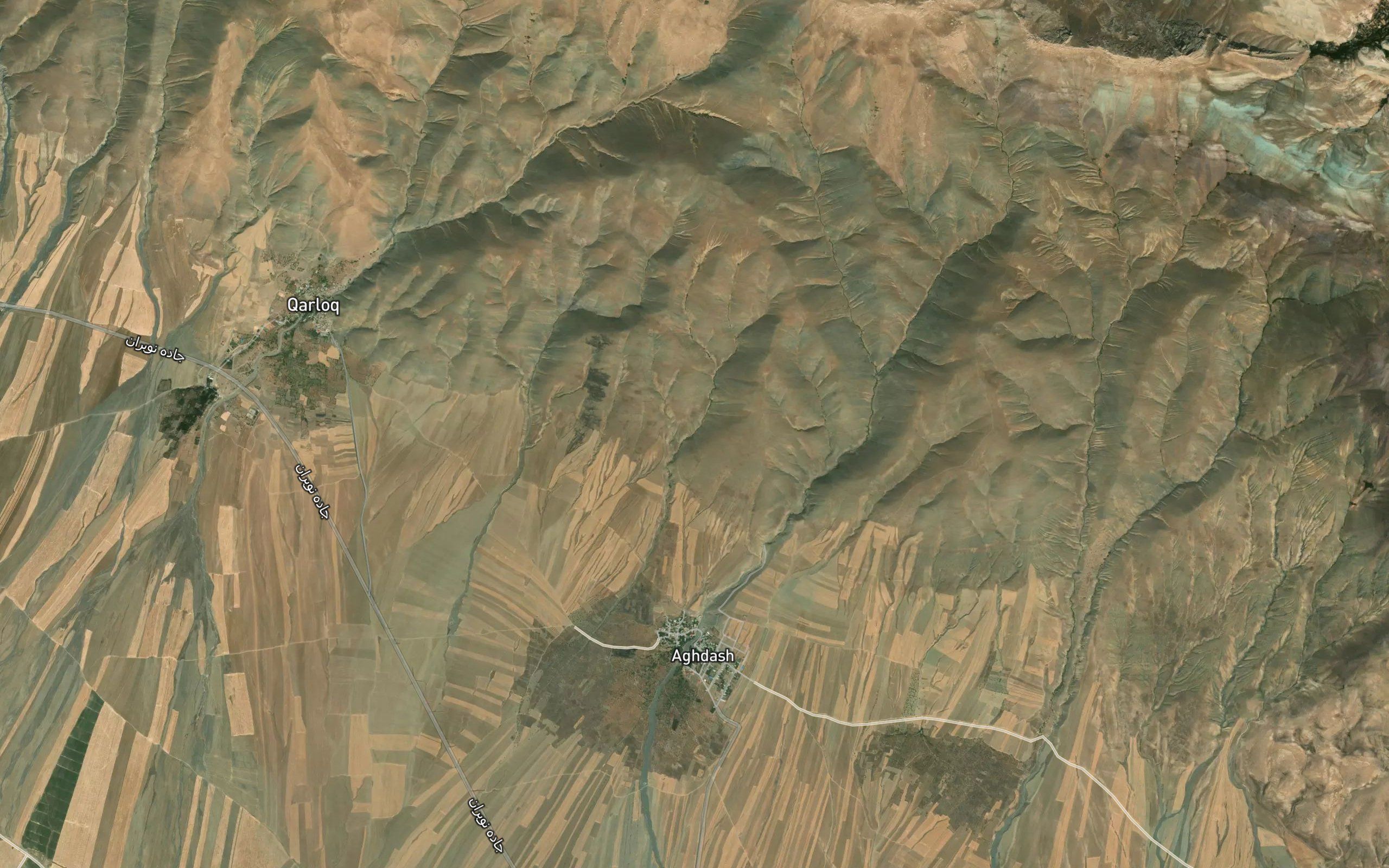 Cheshmeh-ye Darreh Sur Mo`ali