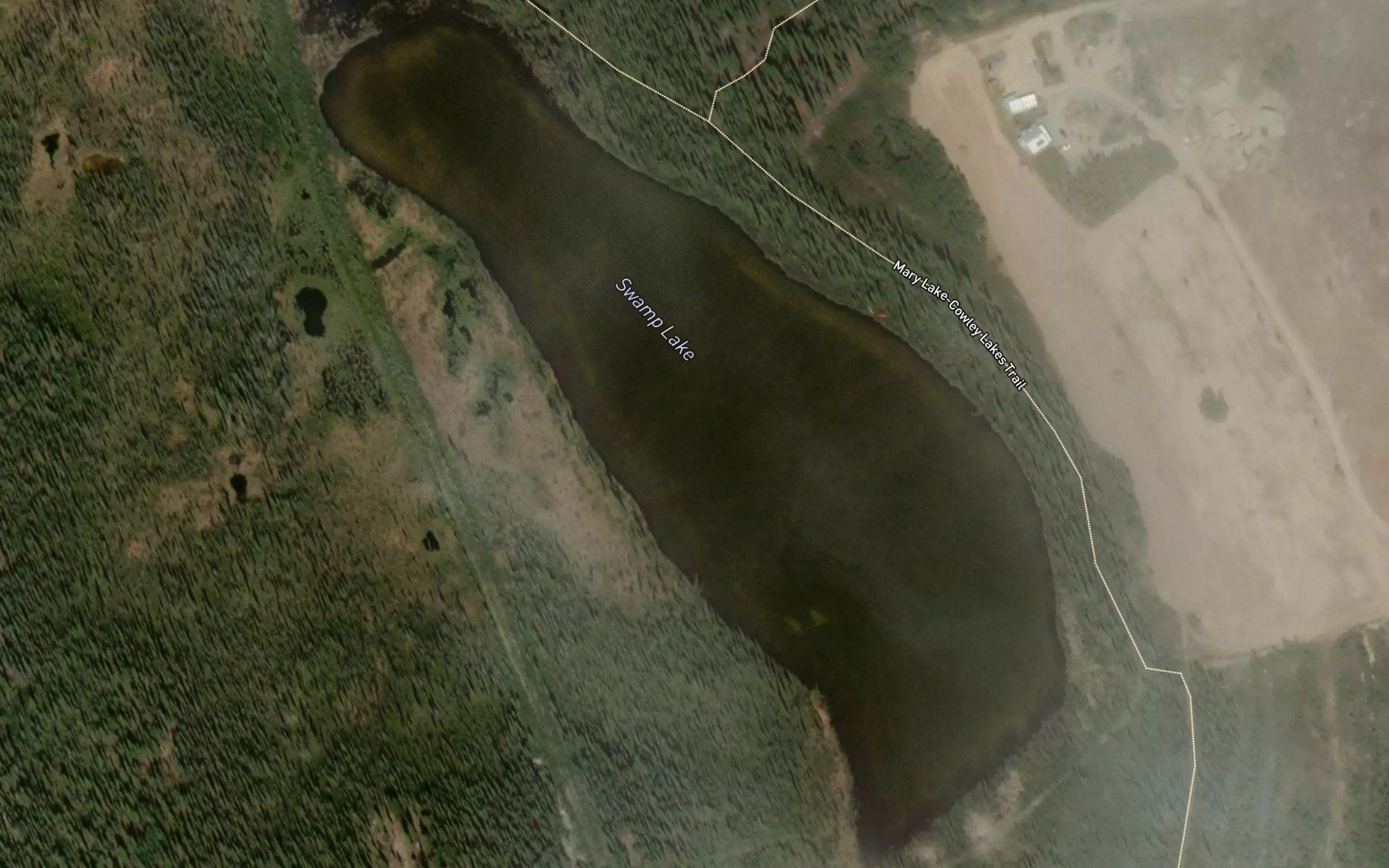 Swamp Lake