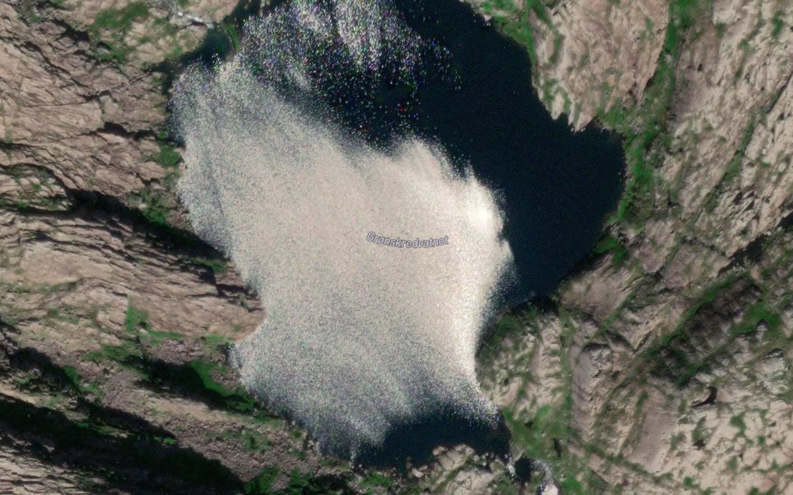 Gronskredvatnet