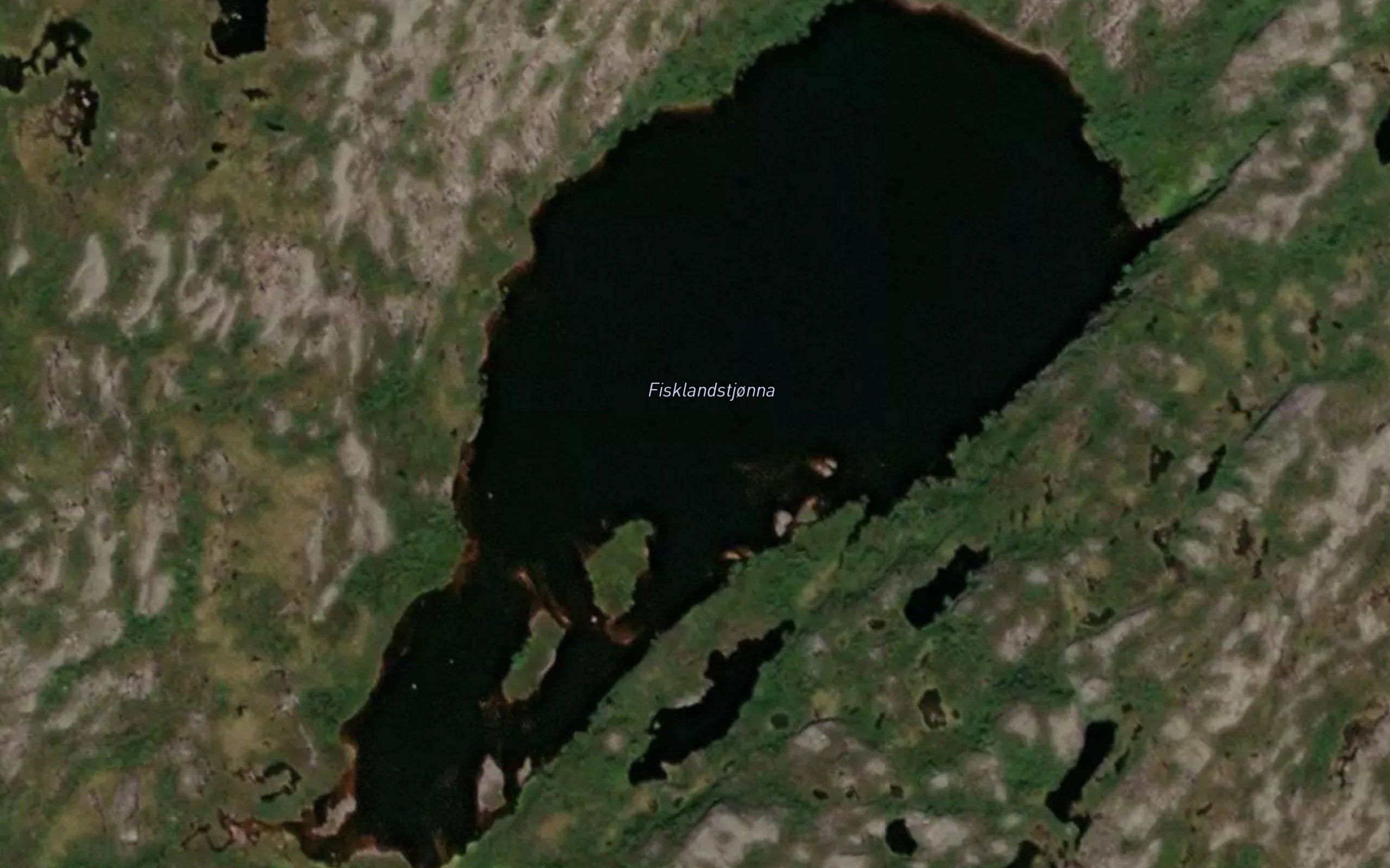 Fisklandtjorni