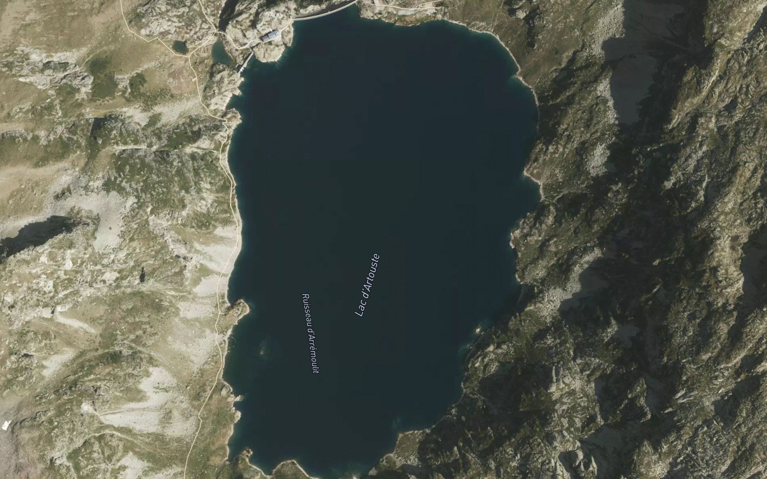 Lac d'Artouste