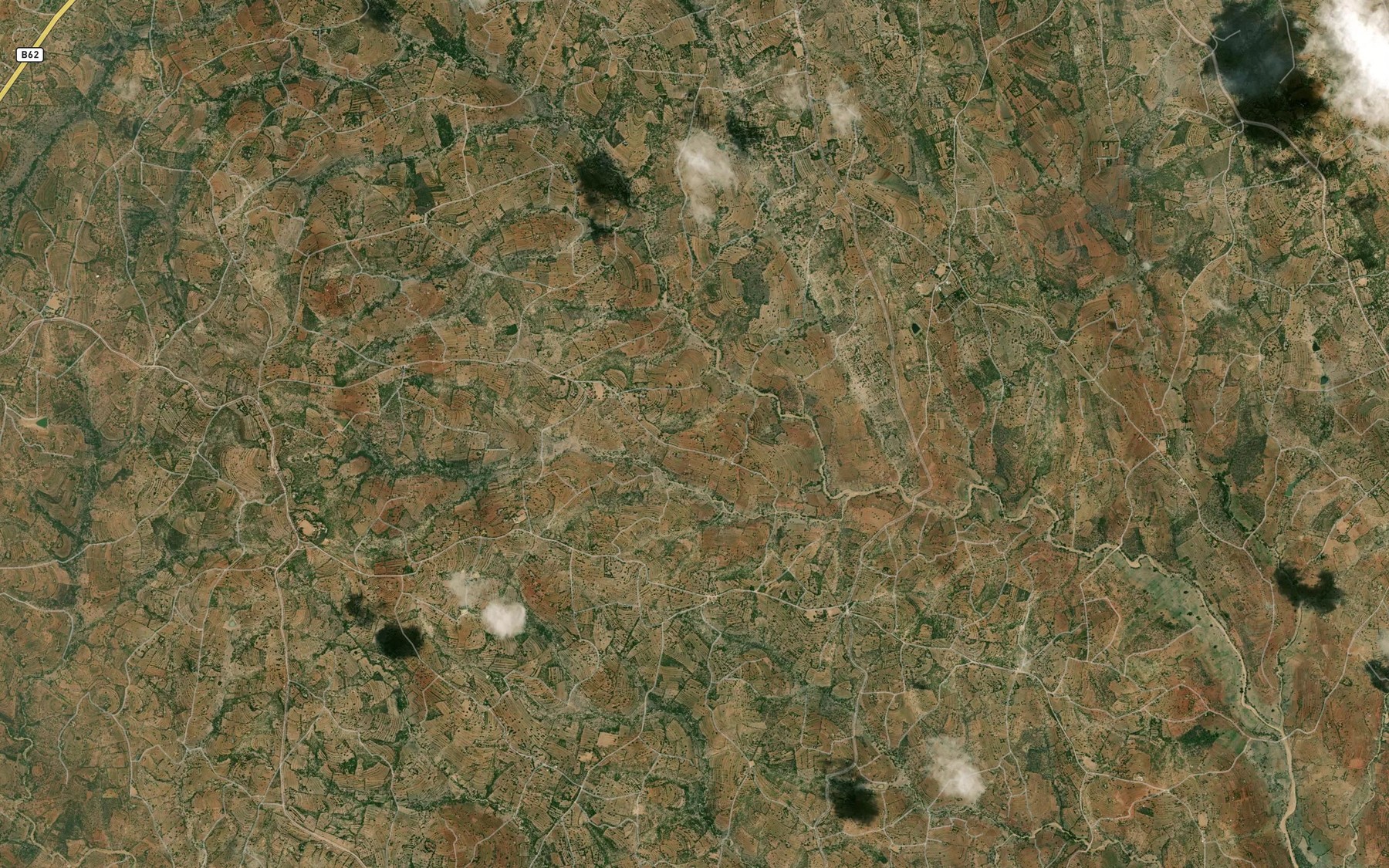 Satellite map of the Nyaani