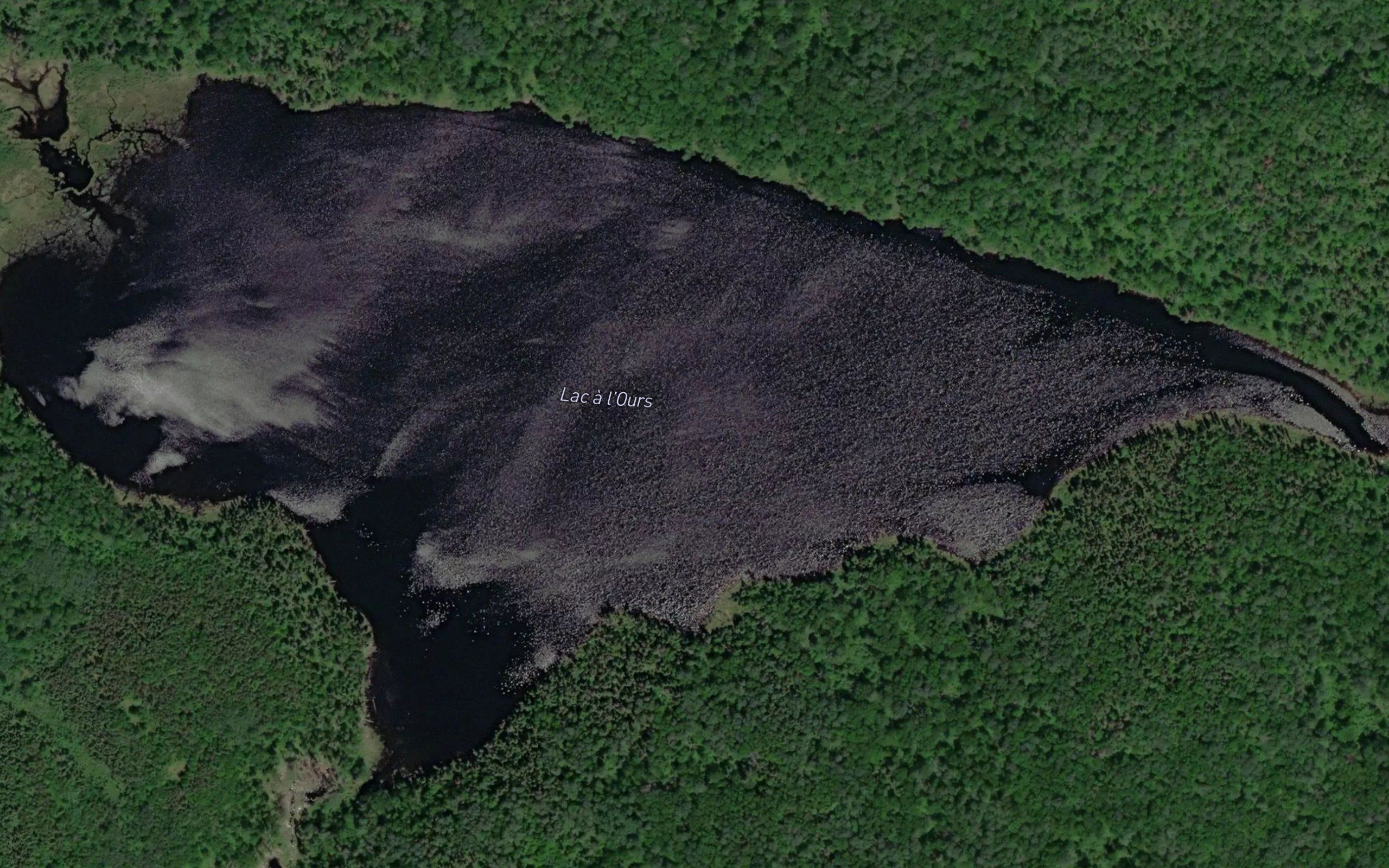 Lac a l'Ours