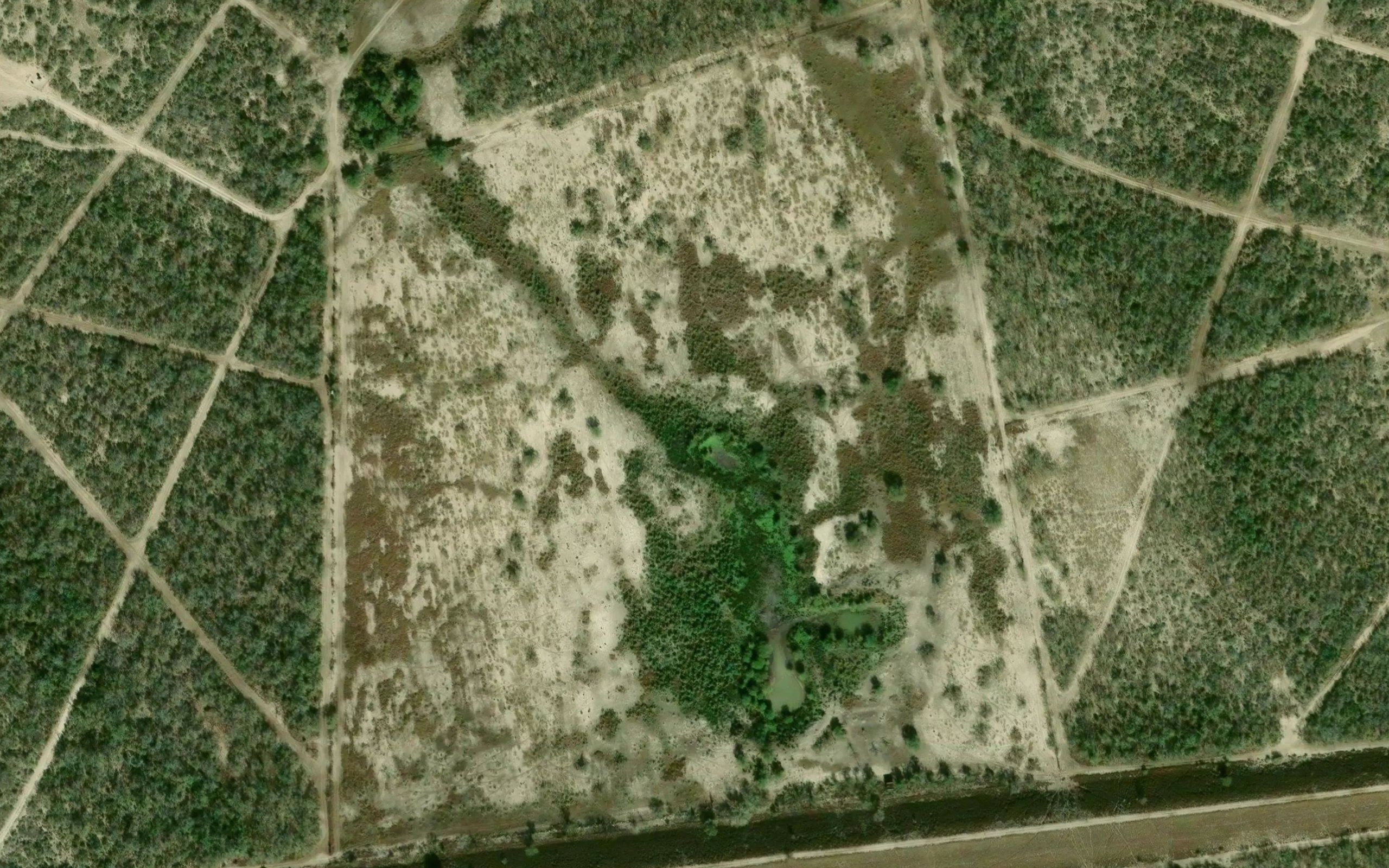 Soil Conservation Service Site 7 Reservoir