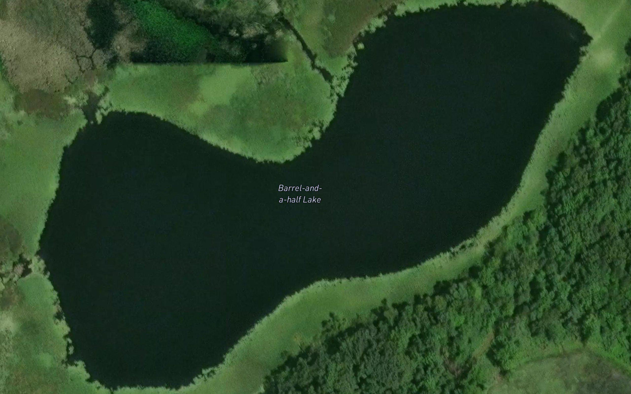 Barel-and-a-Half Lake