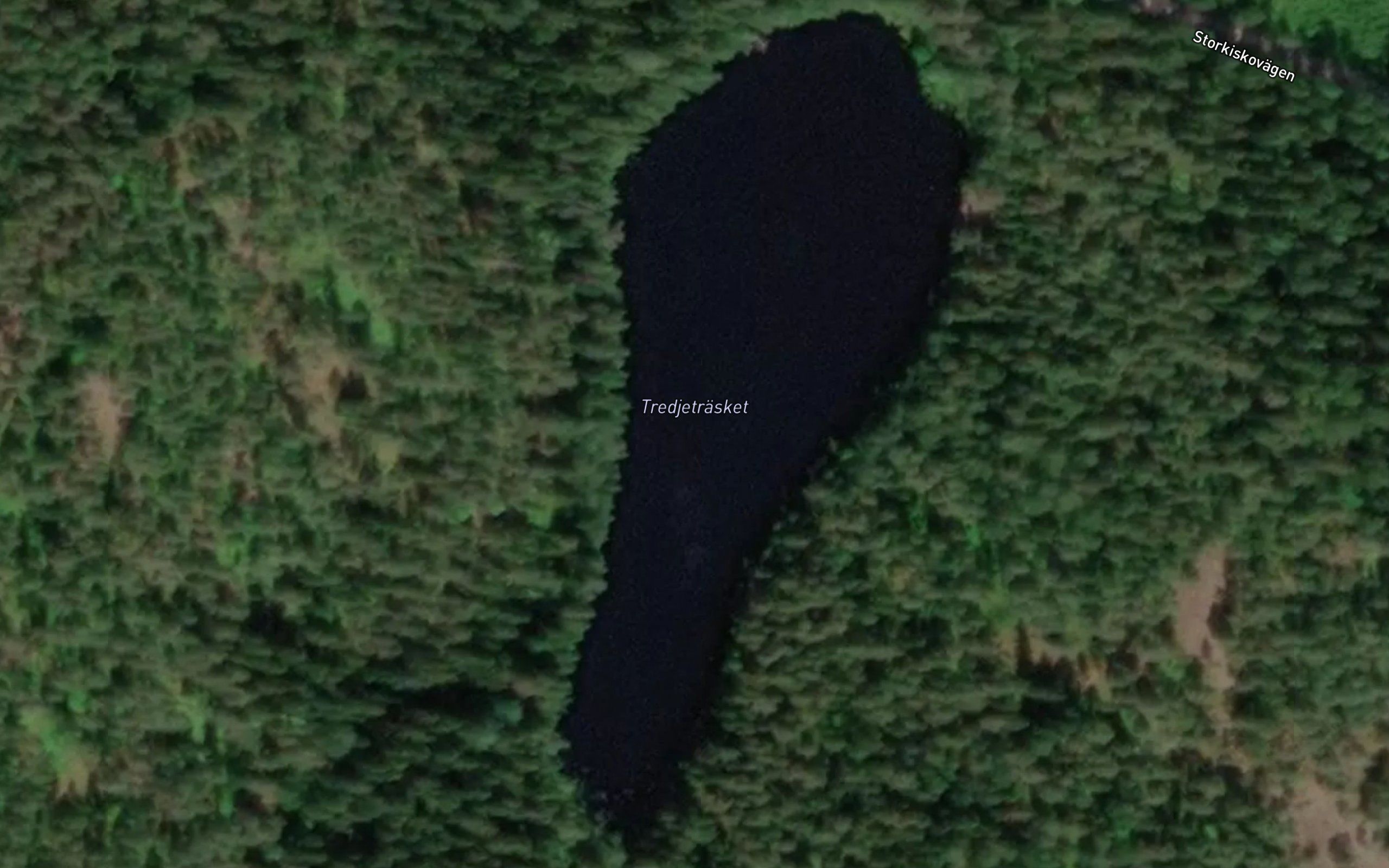 Tredjetrasket