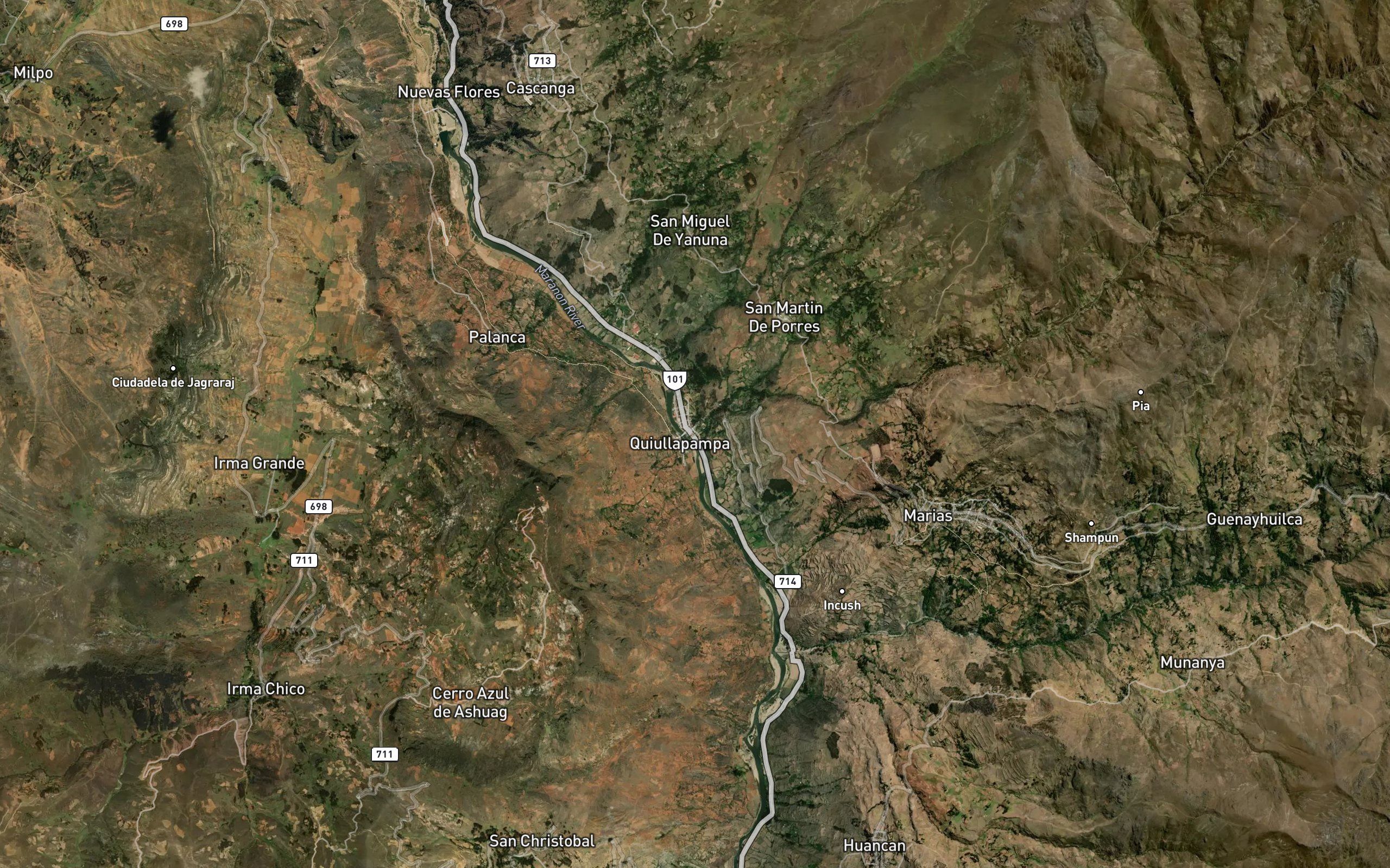 Quebrada Batan