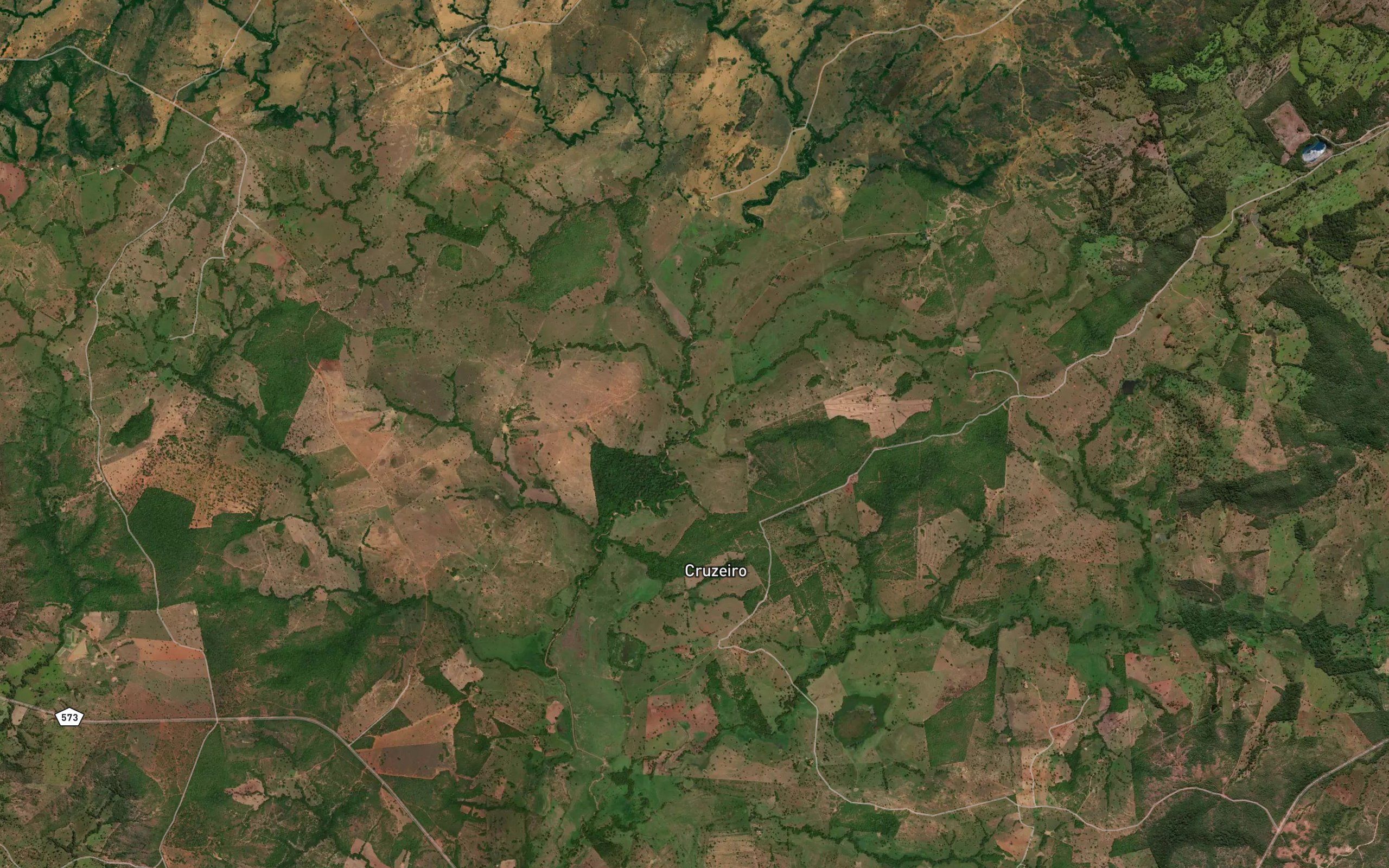Corrego das Lajes