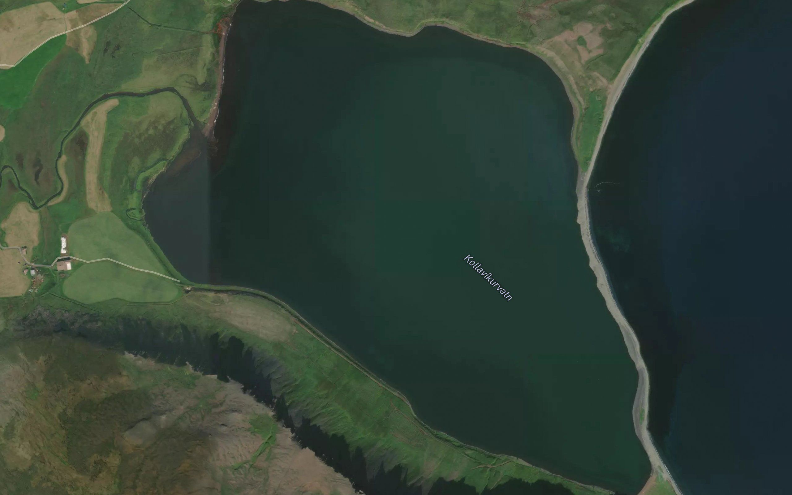Kollavikurvatn