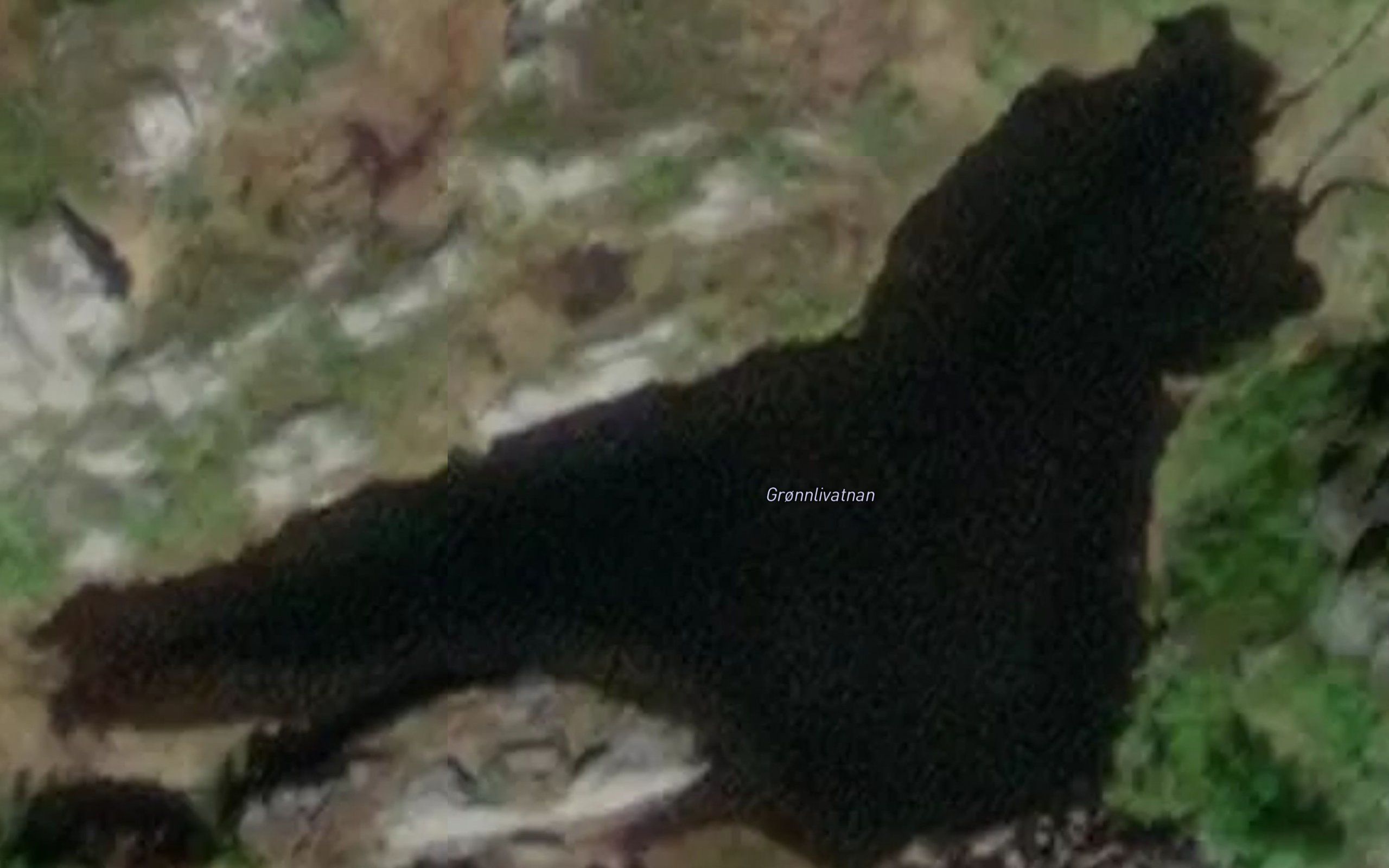 Gronlivatnan