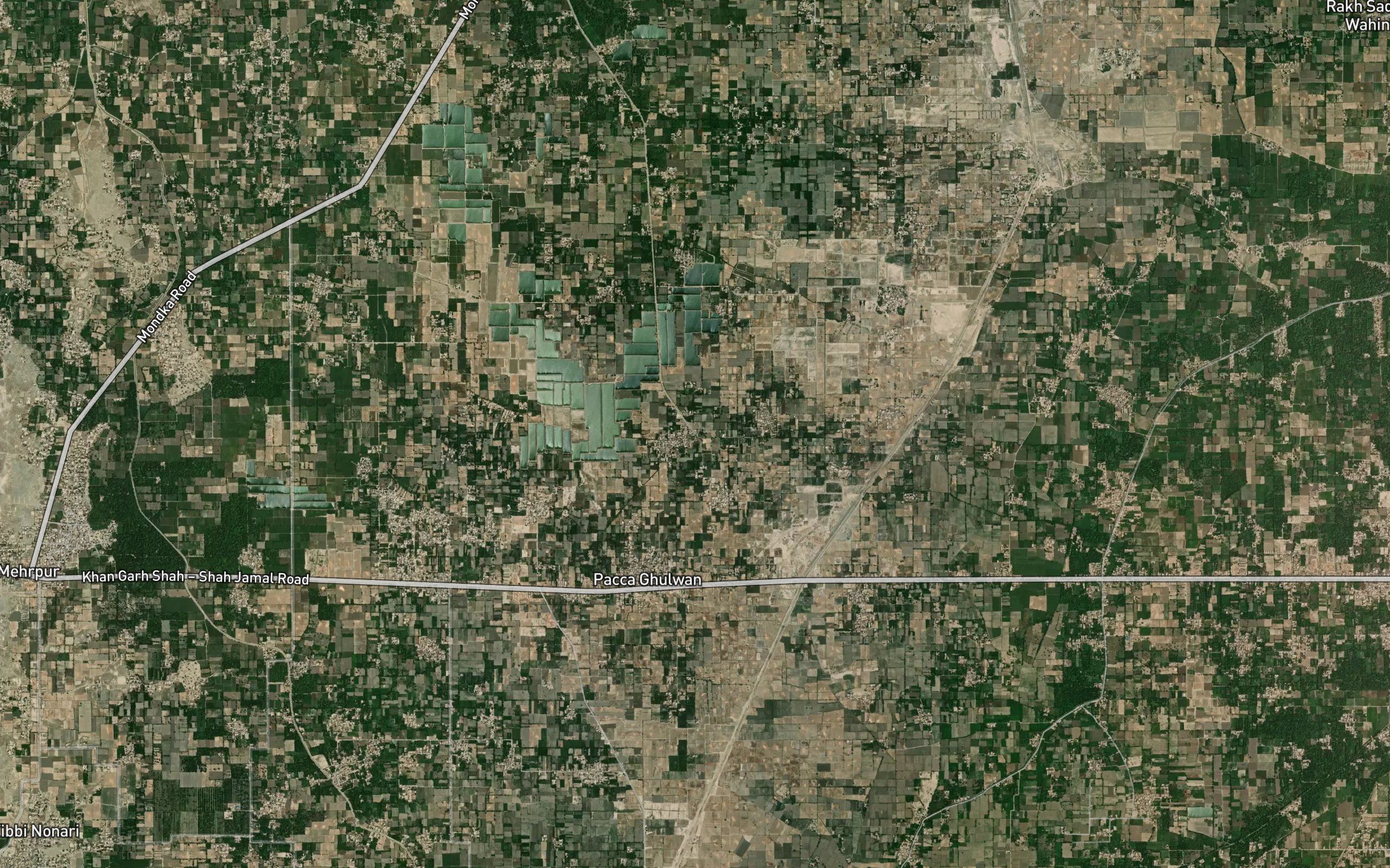 Mandka Distributary