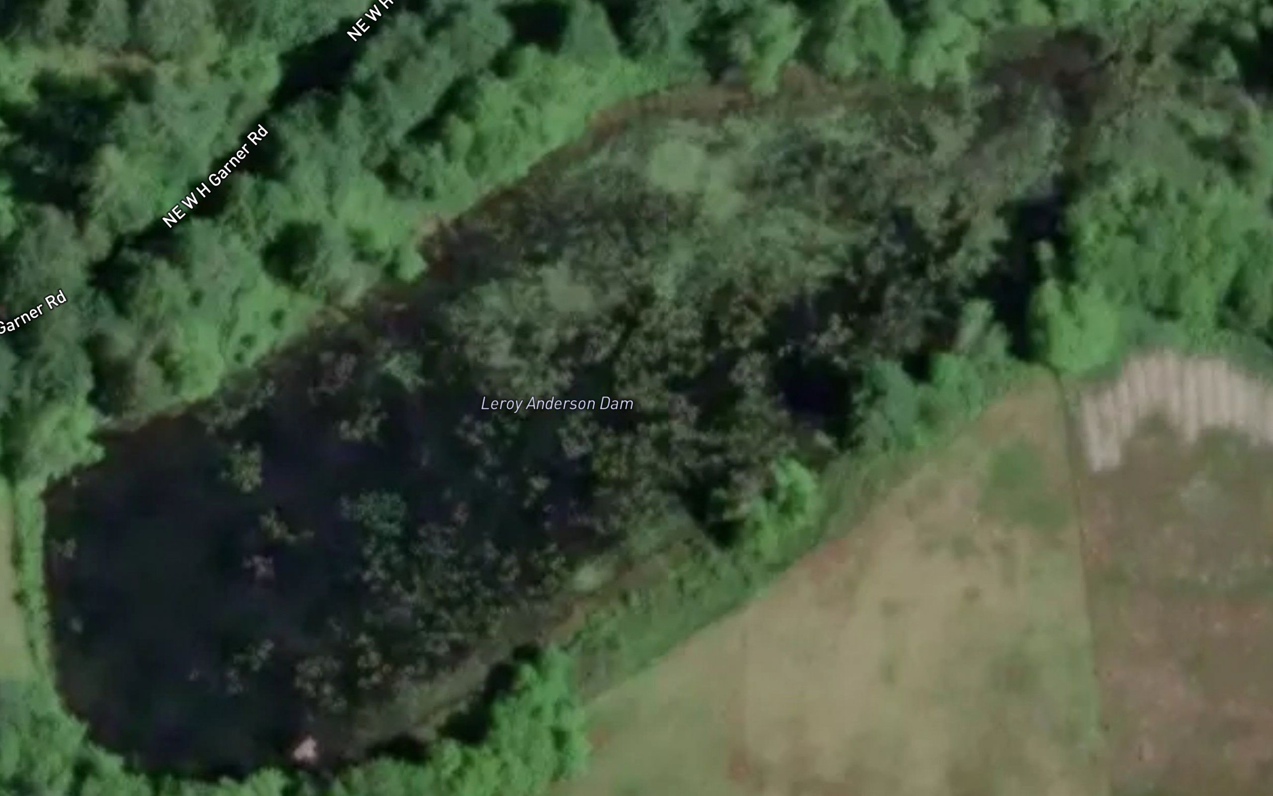Leroy Anderson Reservoir