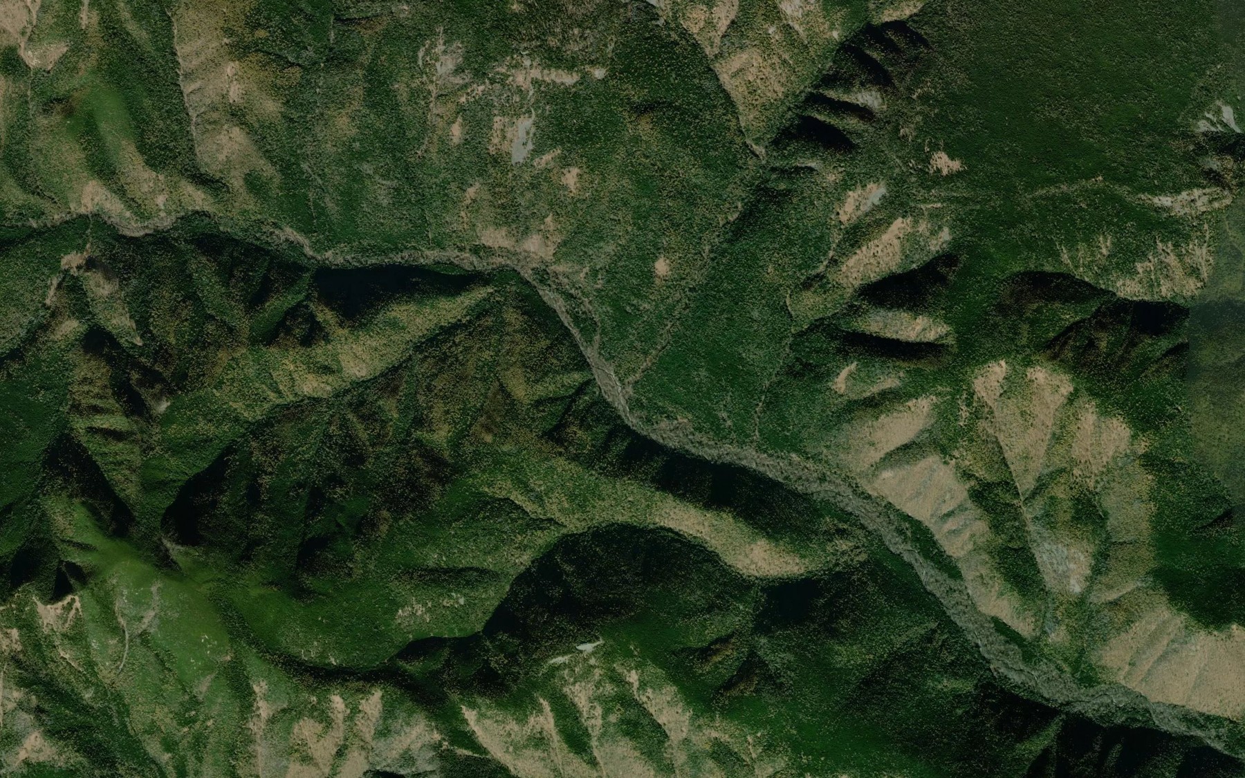 Satellite map of the Porogi