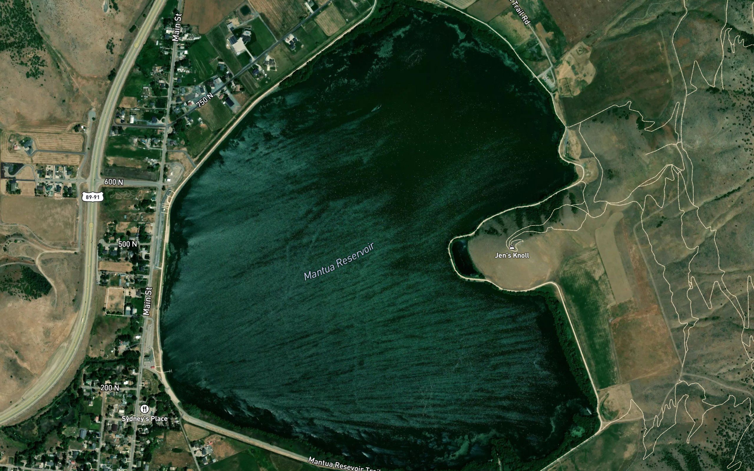 Mantua Reservoir