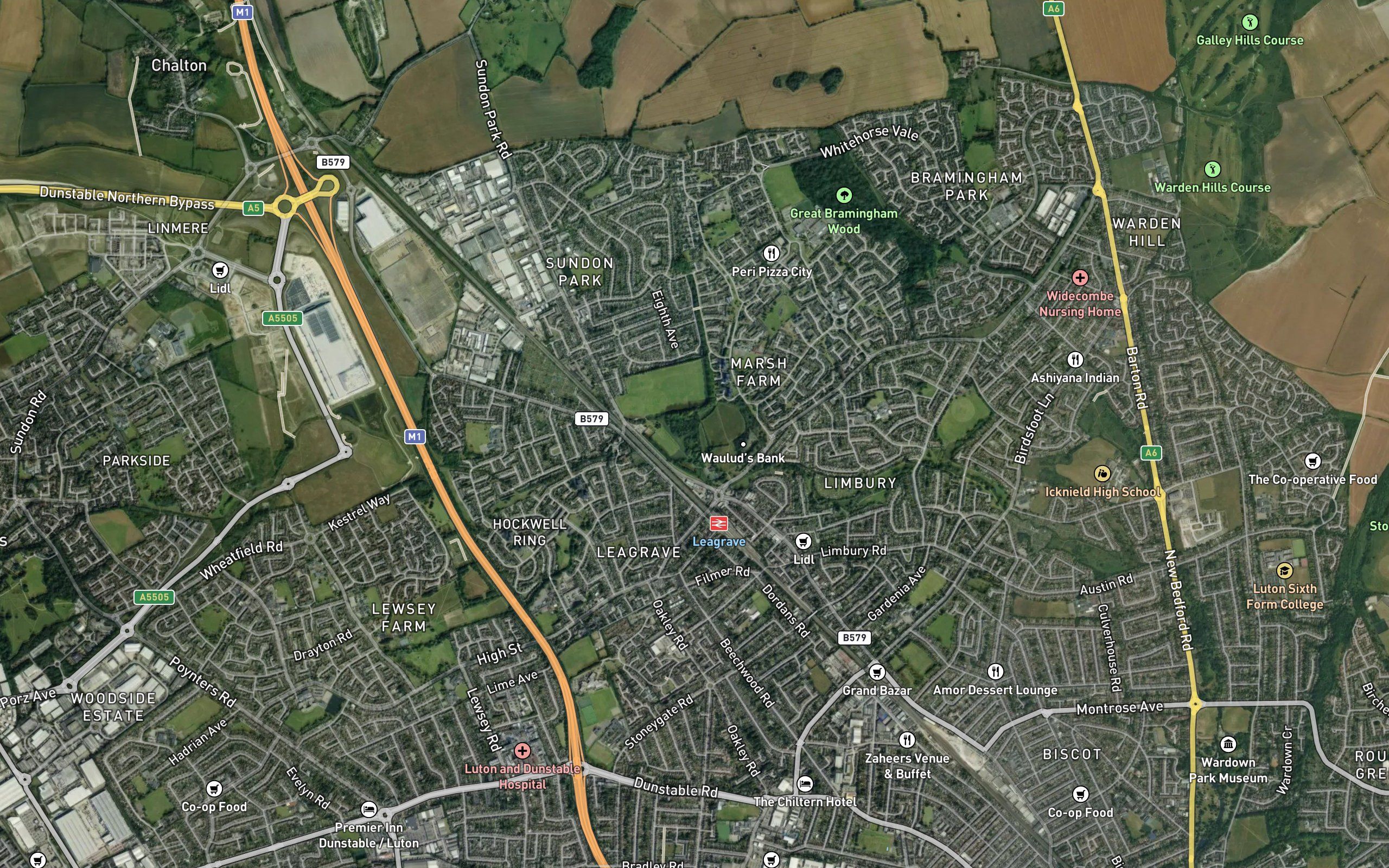 Source of the River Lea