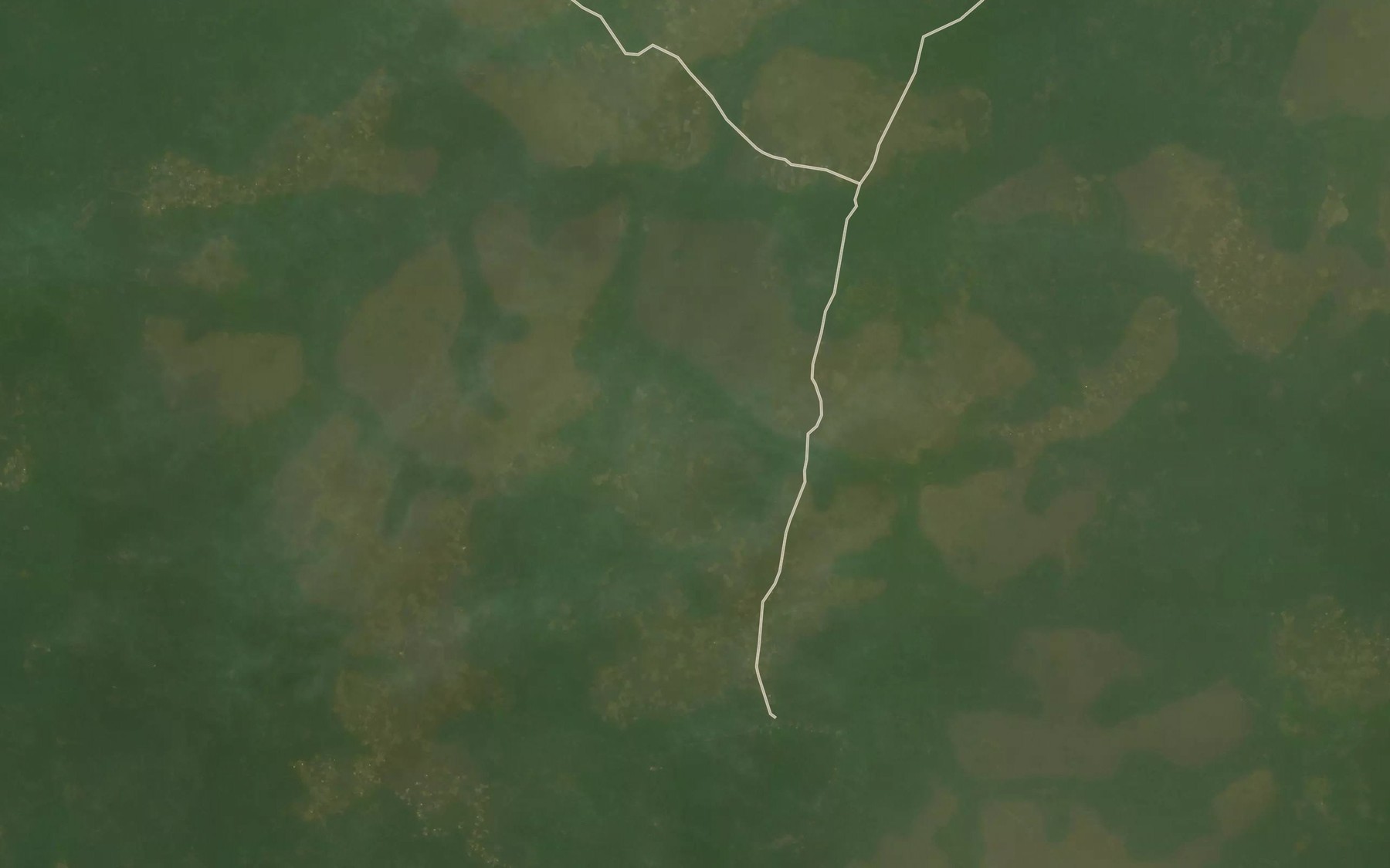 Satellite map of the Moumbere