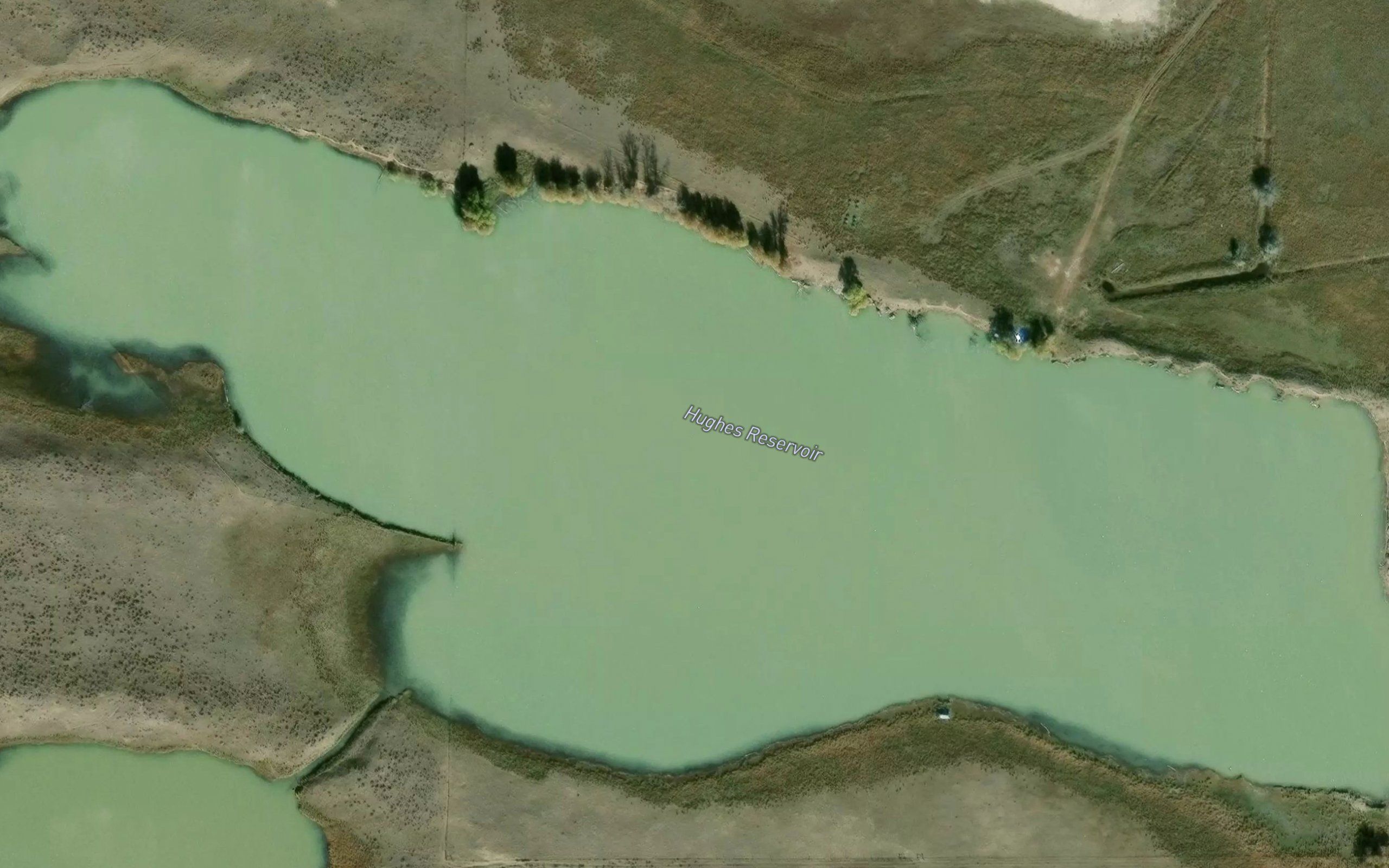 Hughes Reservoir
