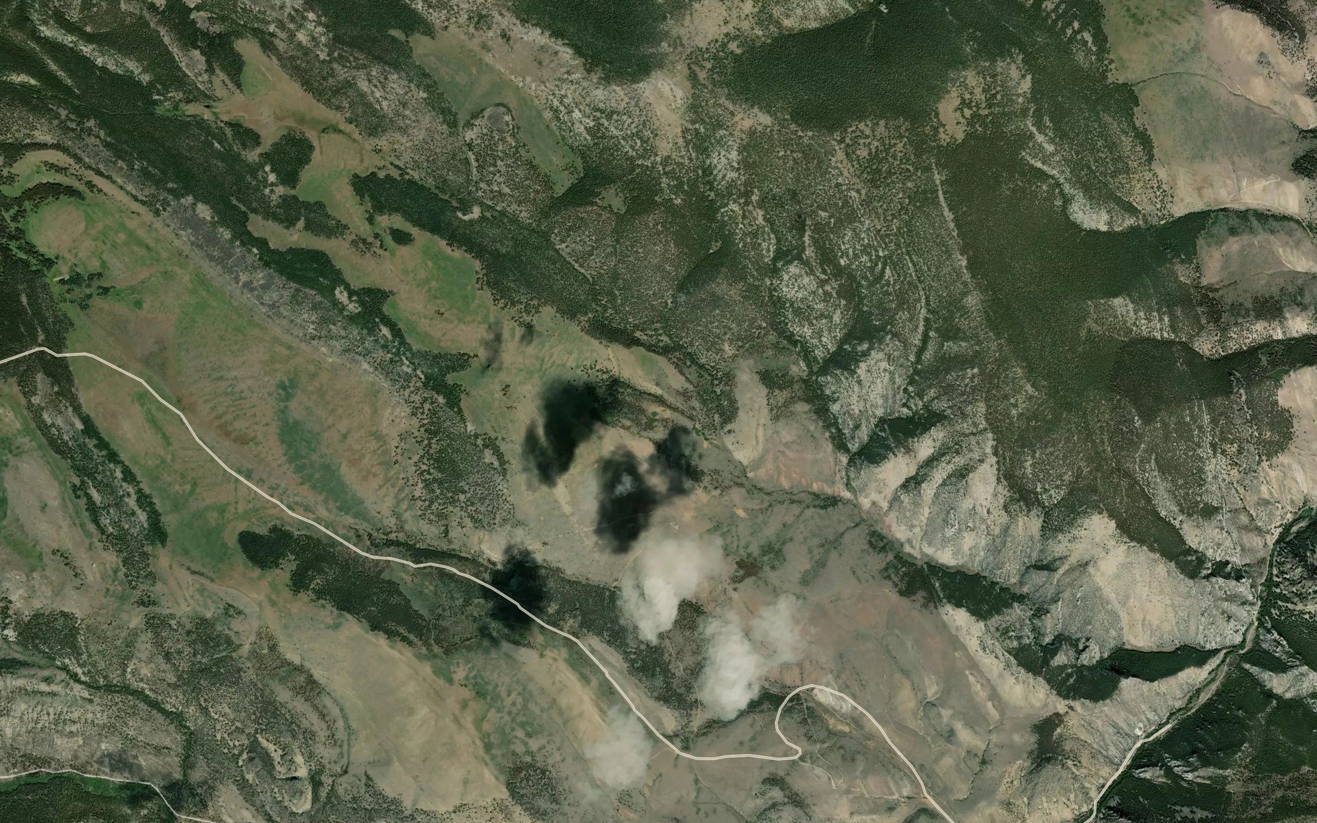 Upper Cattle Gulch Spring