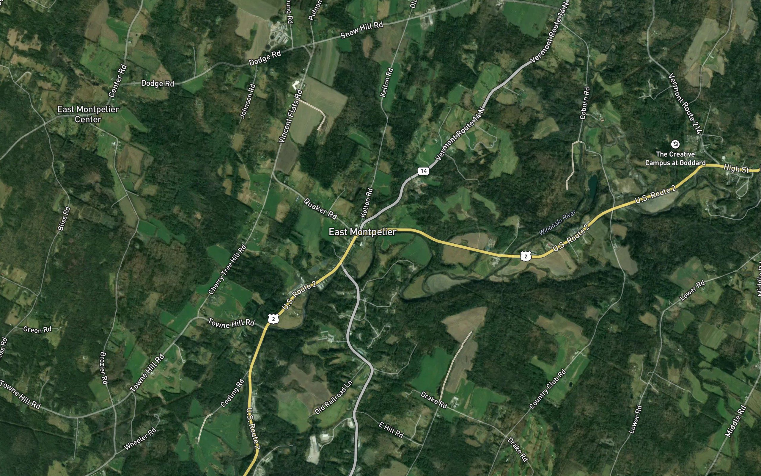 Sodom Pond Brook
