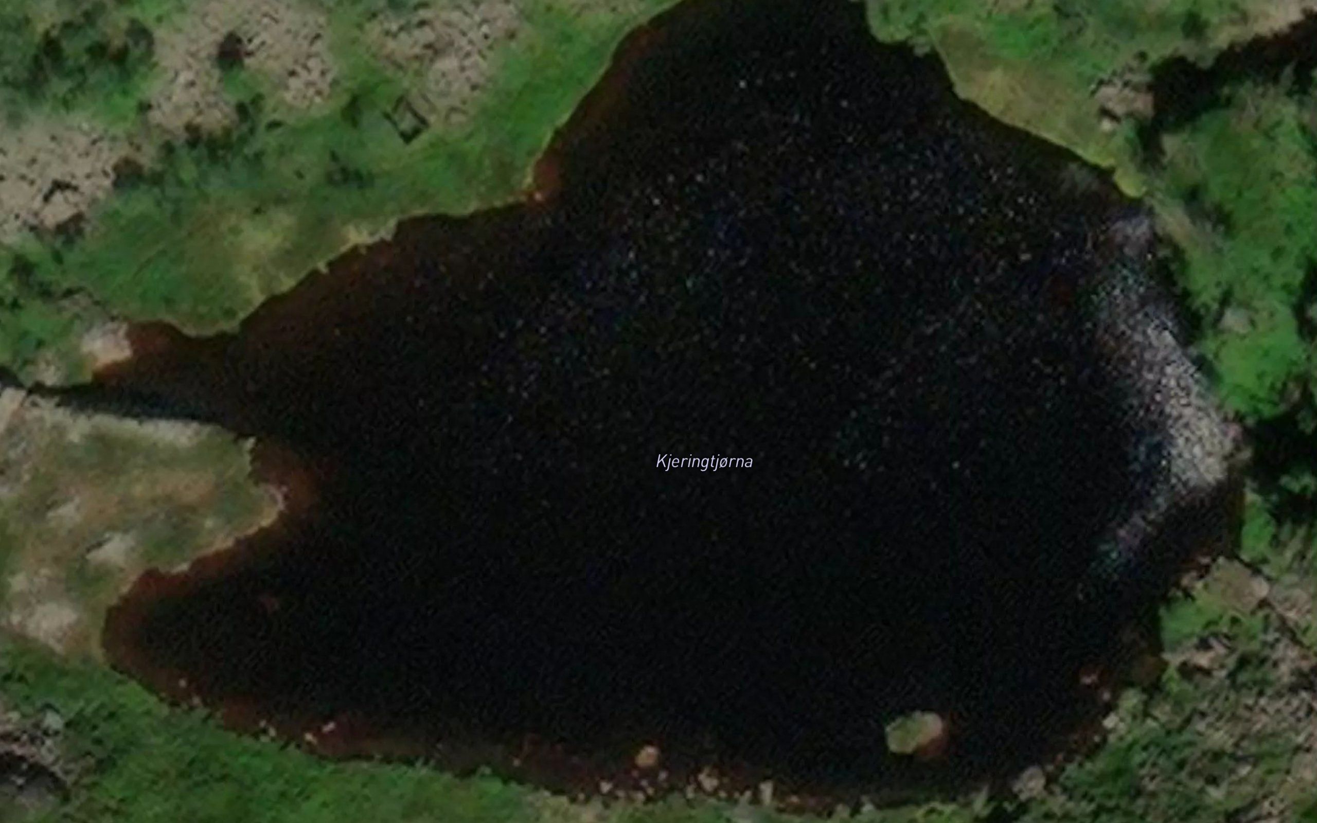 Kjeringtjorna