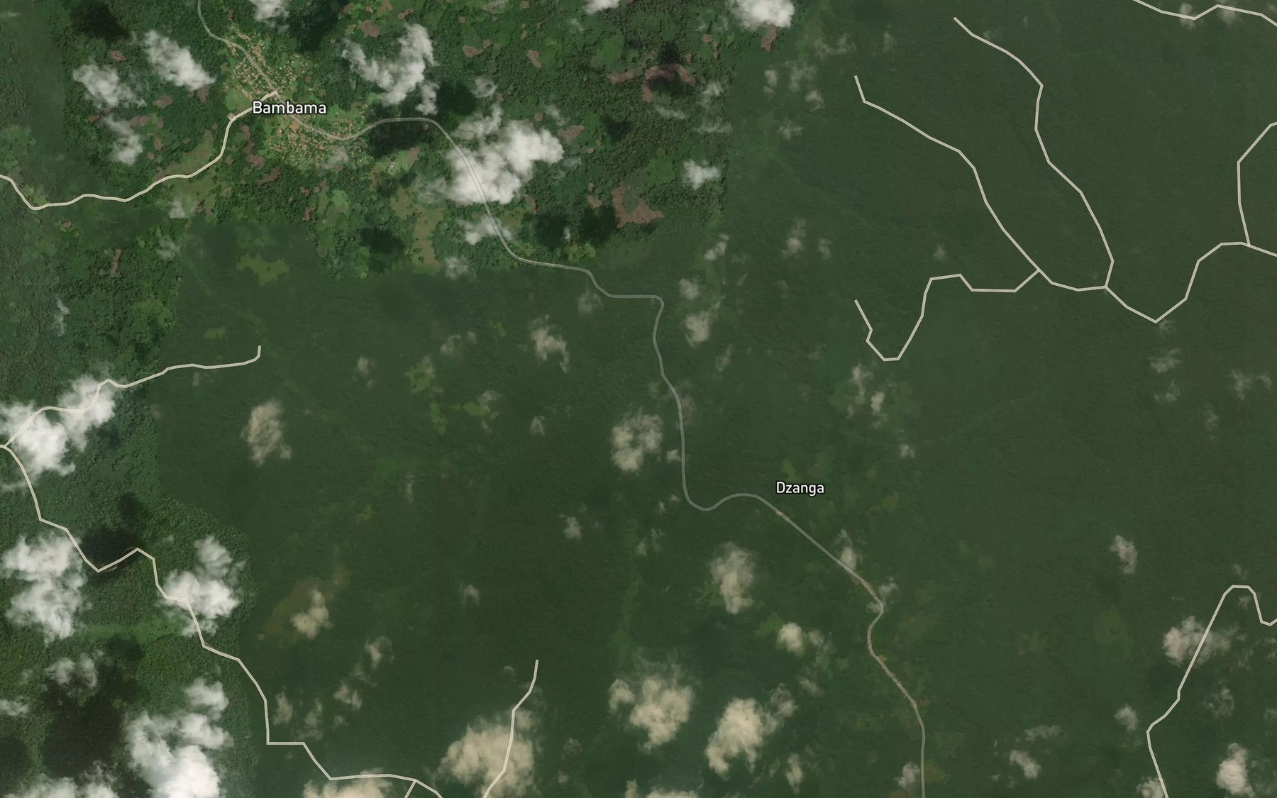 Satellite map of the Lepfili