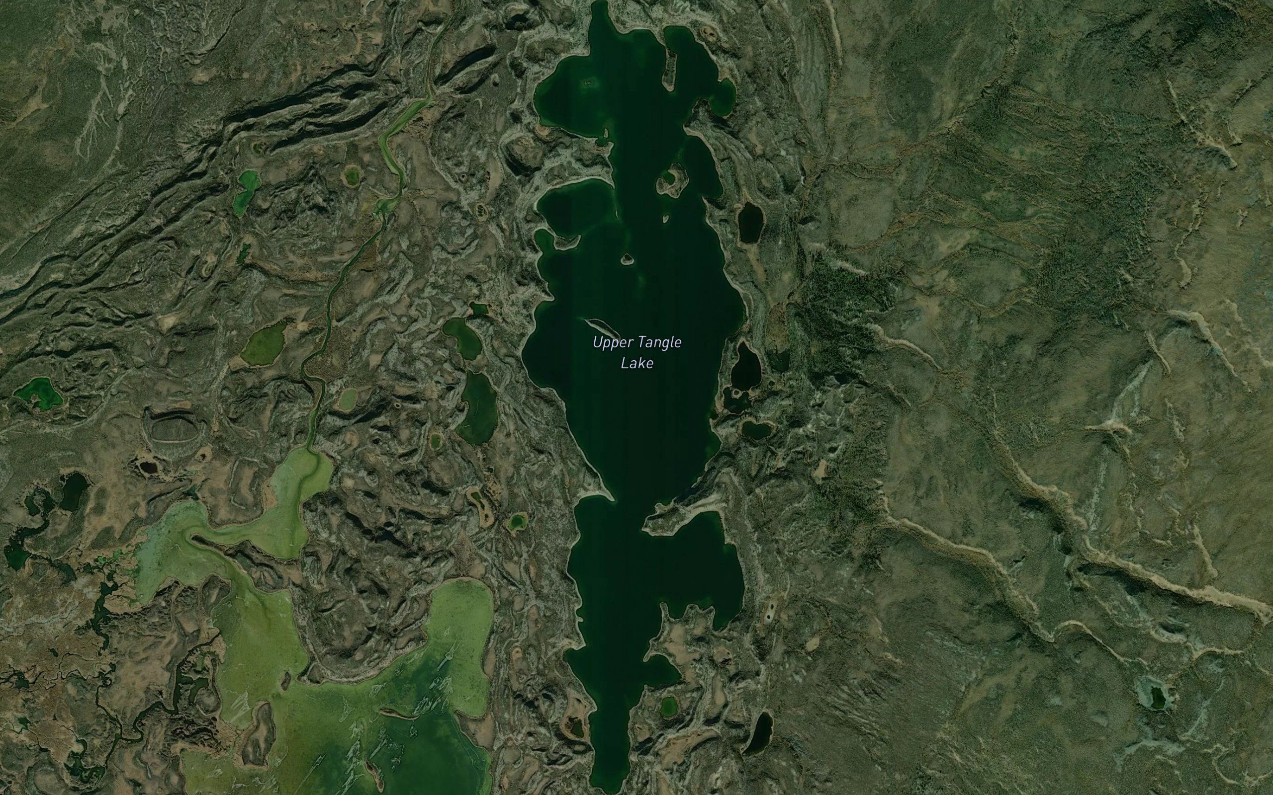 Upper Tangle Lake
