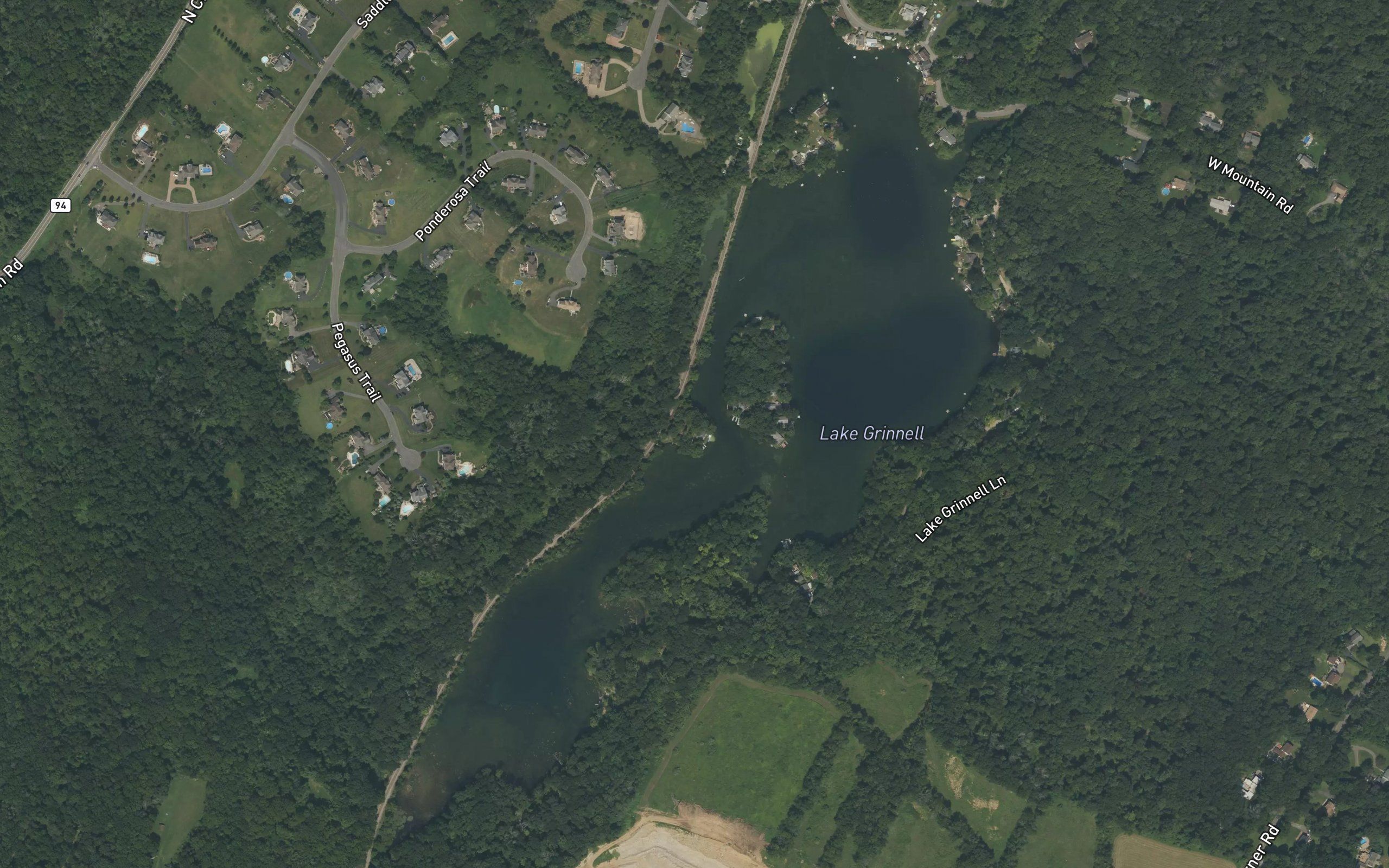 Lake Grinnell