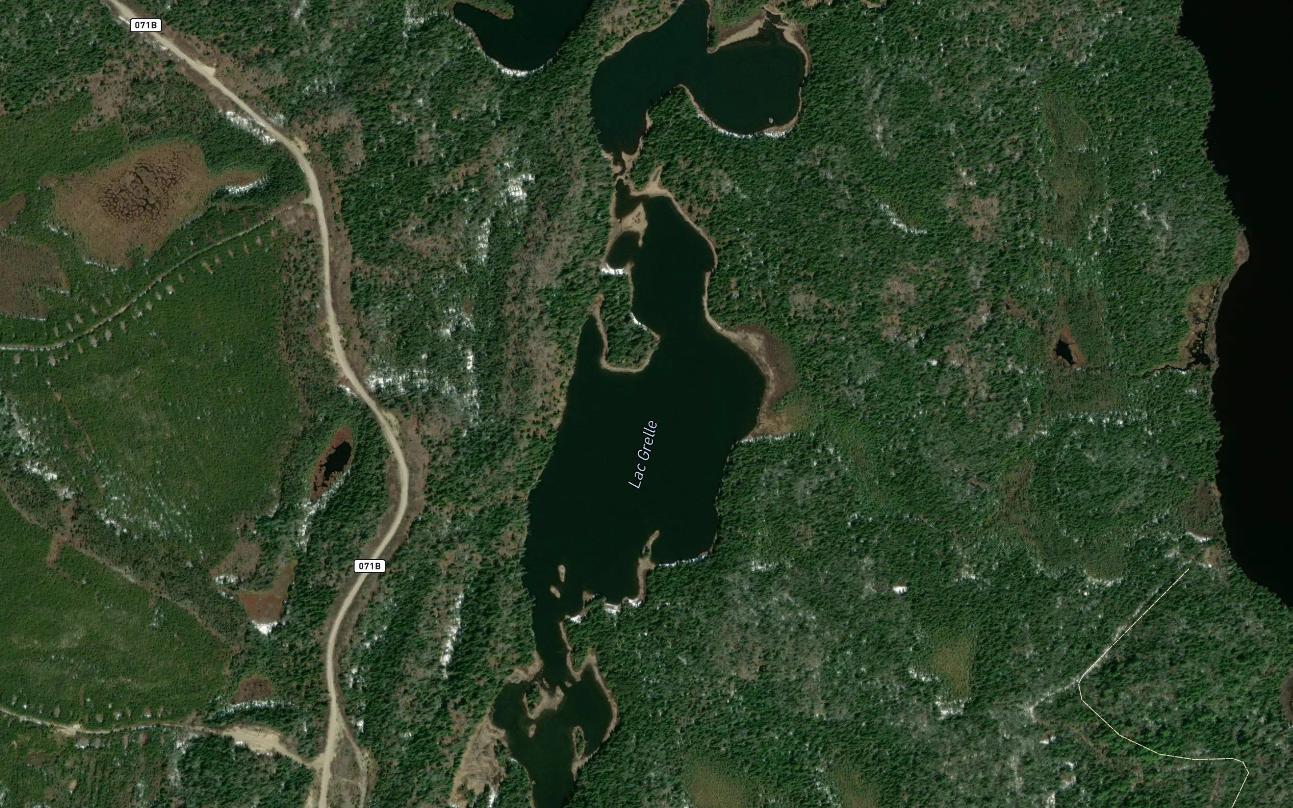 Lac Grelle