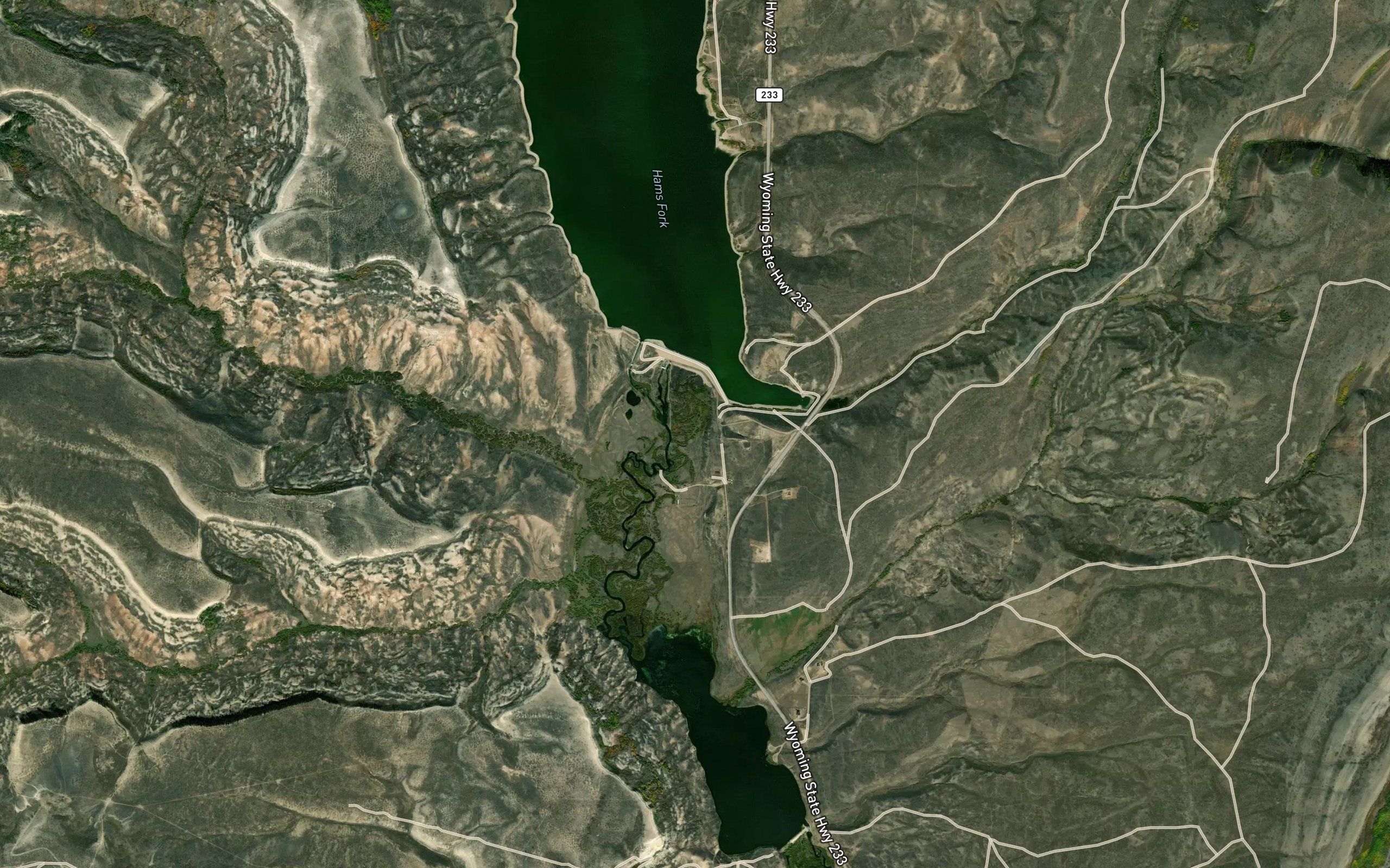 Utah Power and Light Company Hams Fork Reservoir