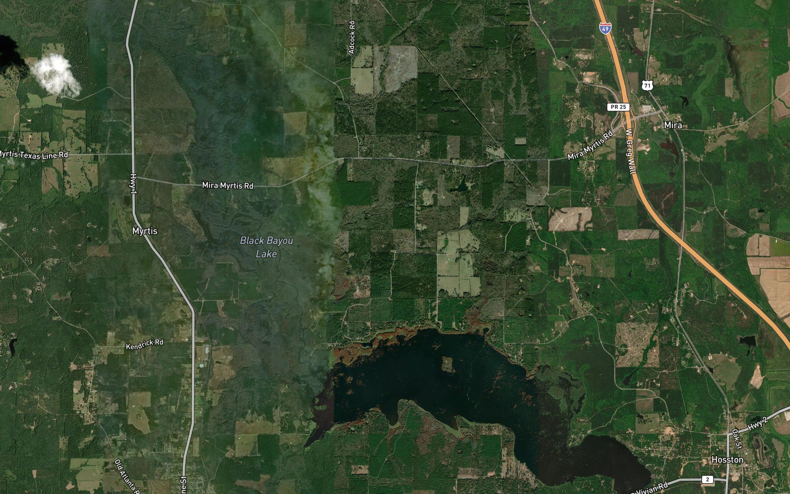 Black Bayou Lake