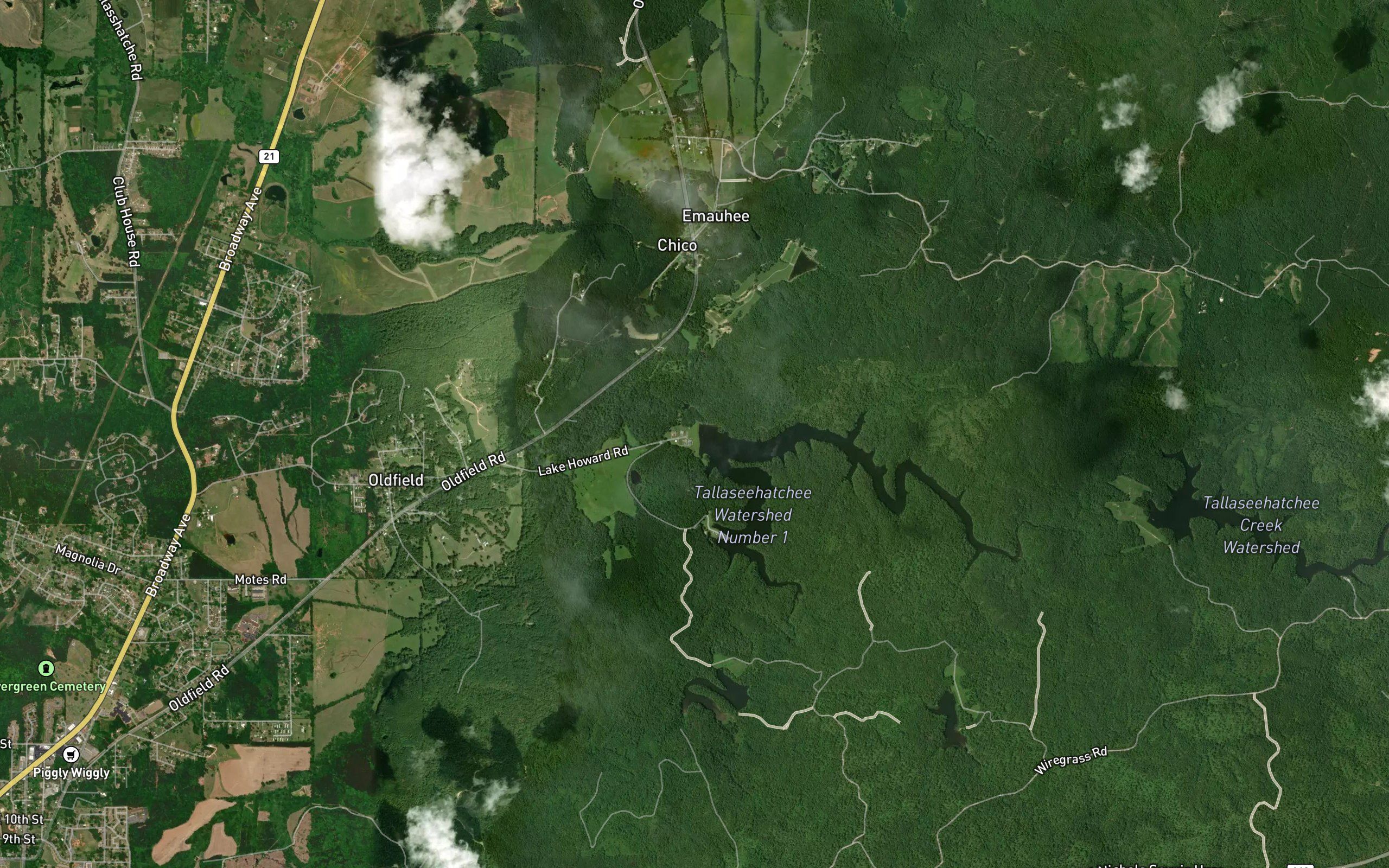 Sylacauga Reservoir