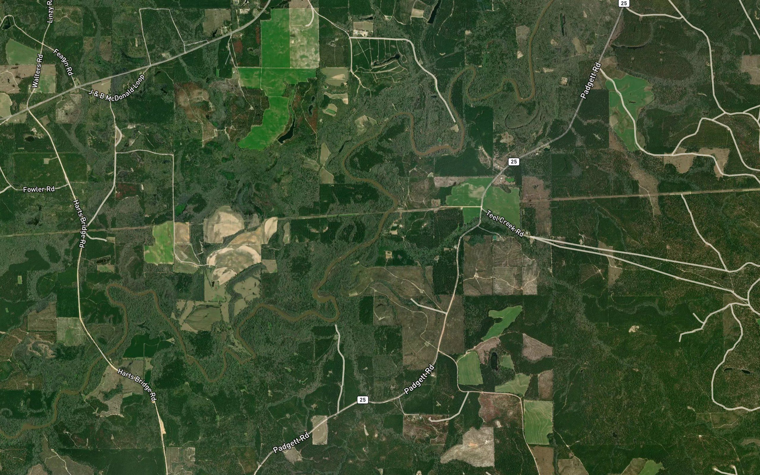 Teel Creek