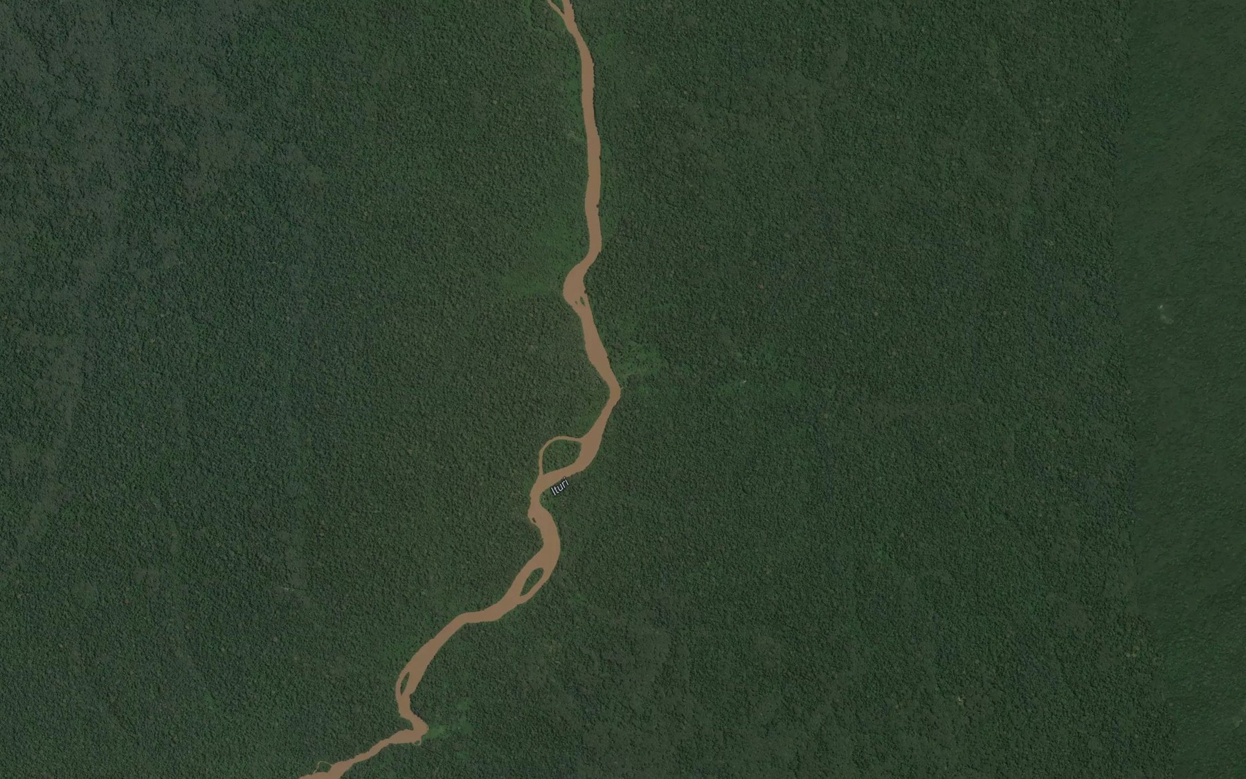 Satellite map of the Muluma