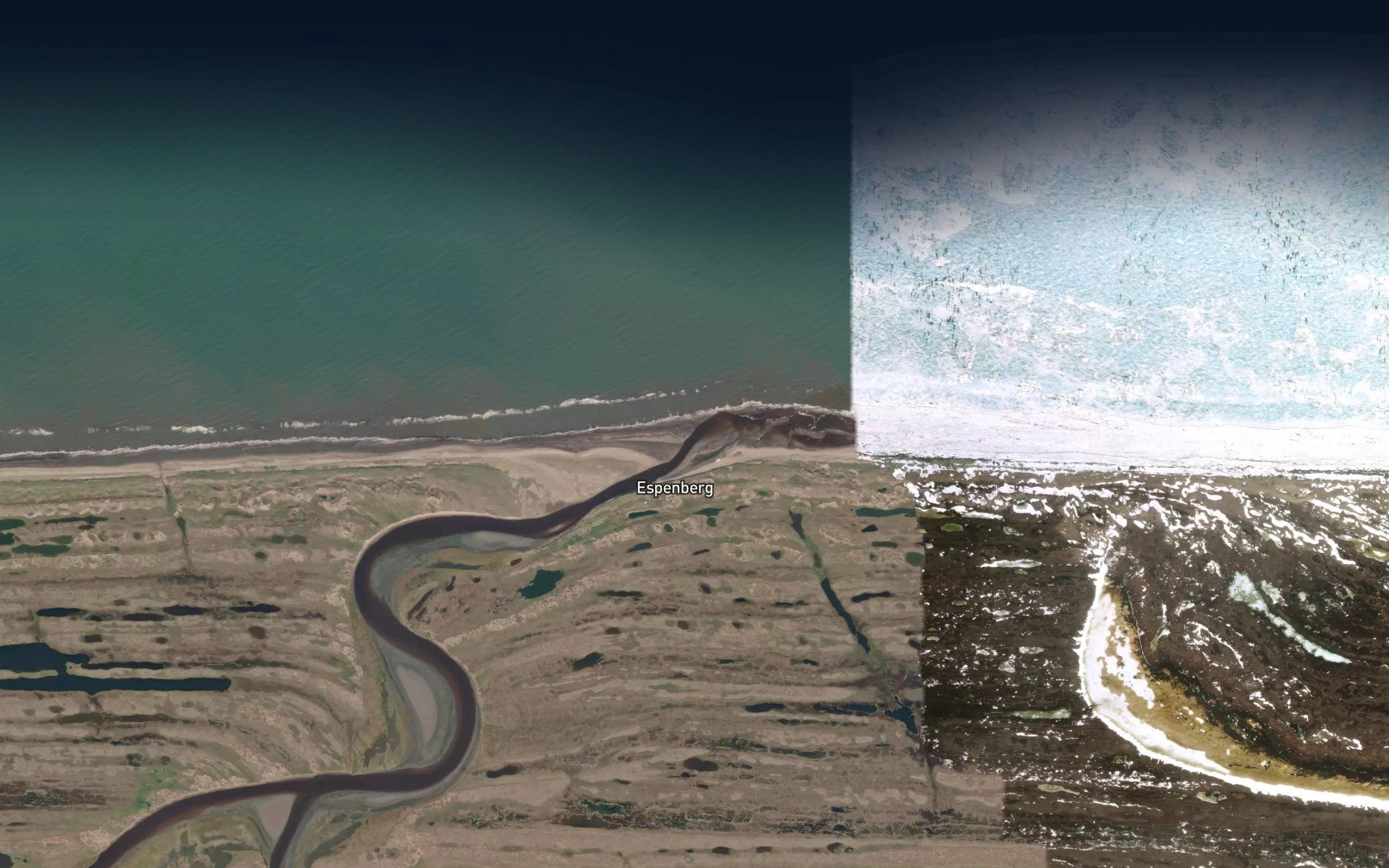 Espenberg River