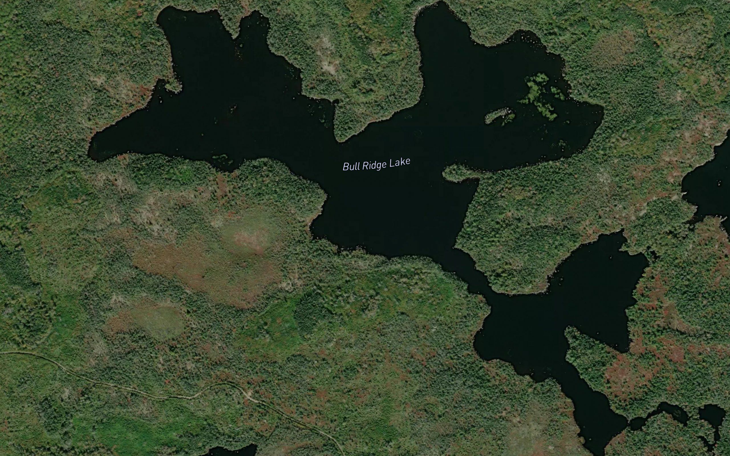 Bull Ridge Lake