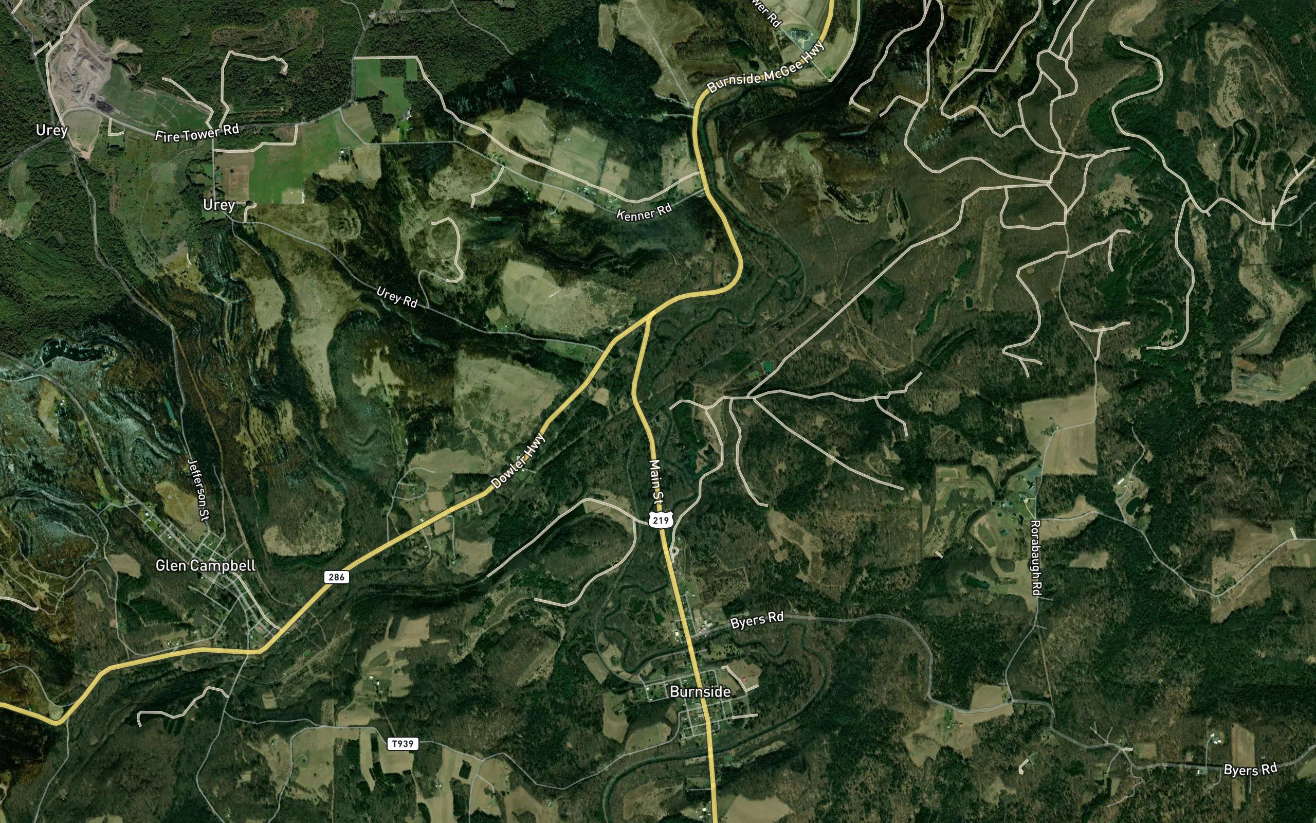 Cush Creek