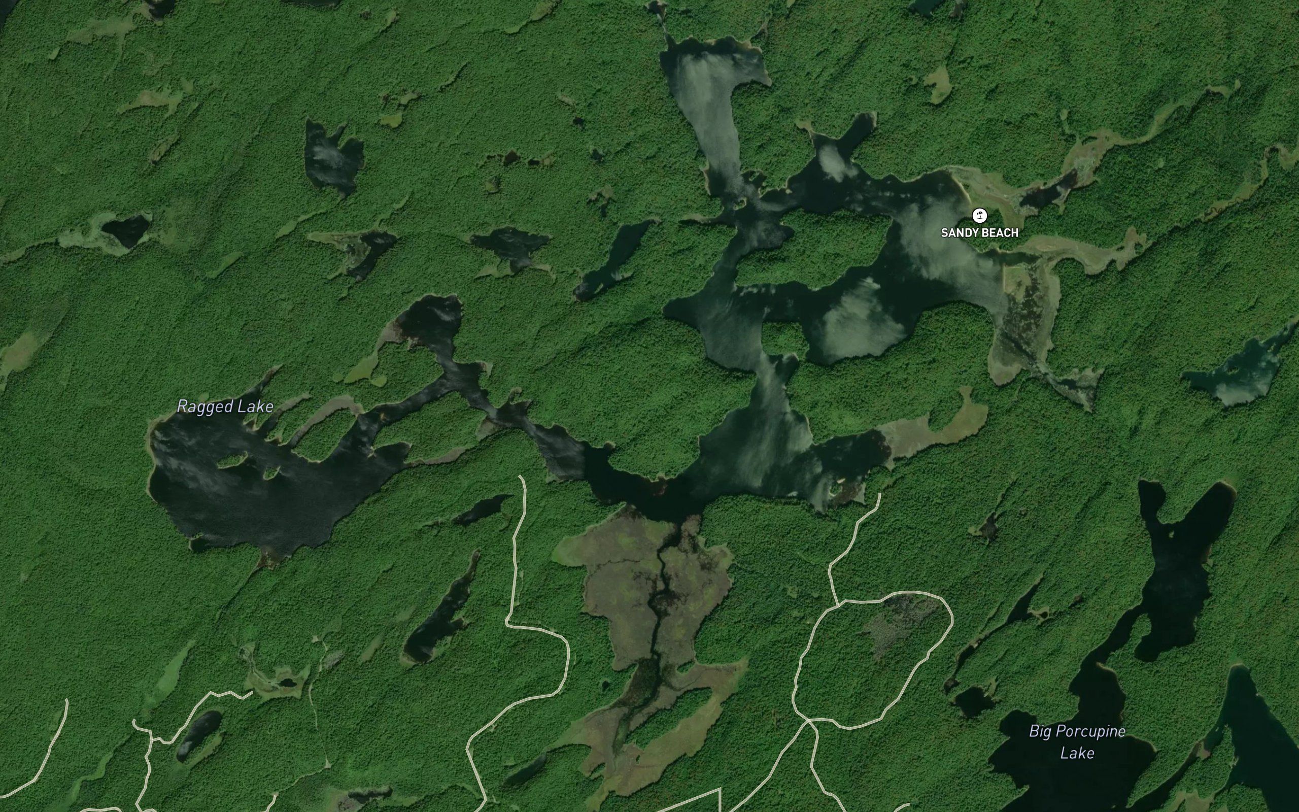 Ragged Lake